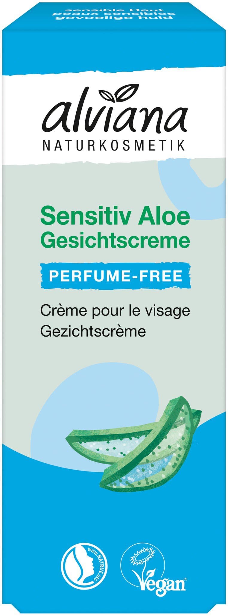 alviana Sensitiv Aloe Gesichtscreme