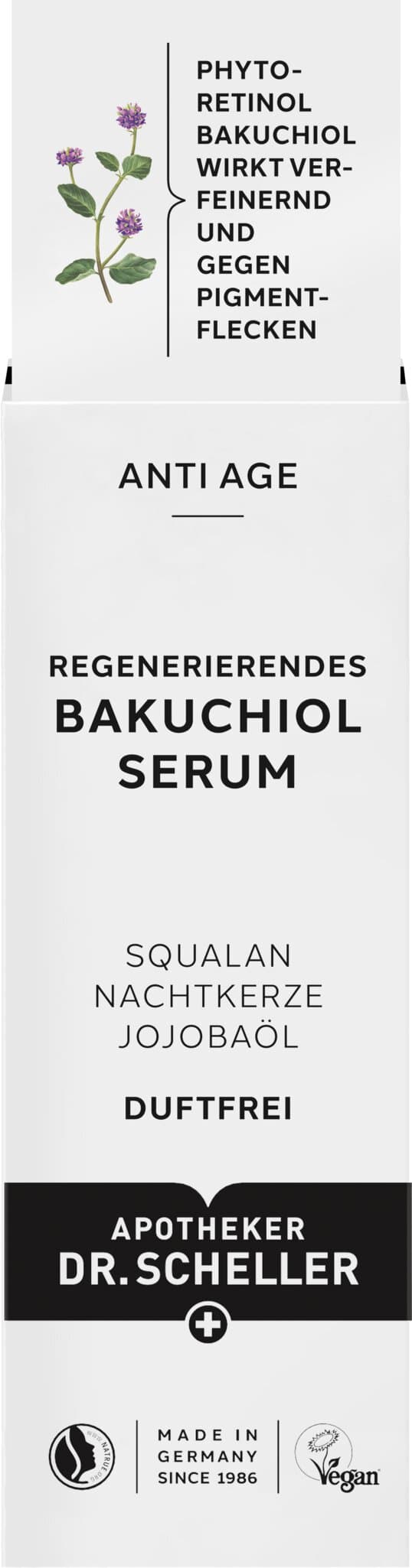 Dr. Scheller Regenerierendes Bakuchiol Serum
