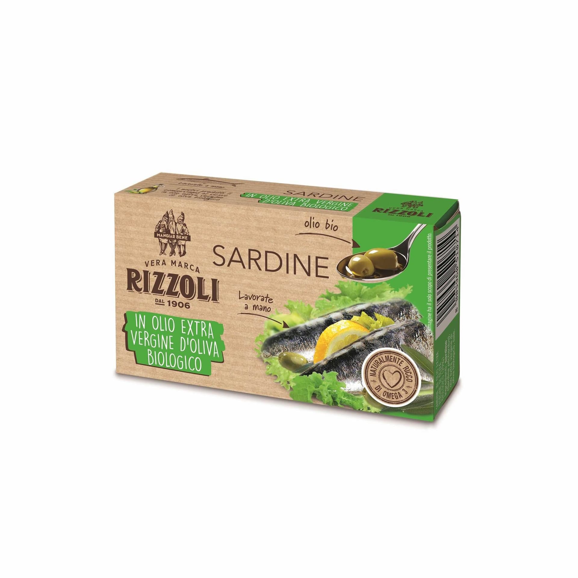 Rizzoli Sardinen in Olivenöl