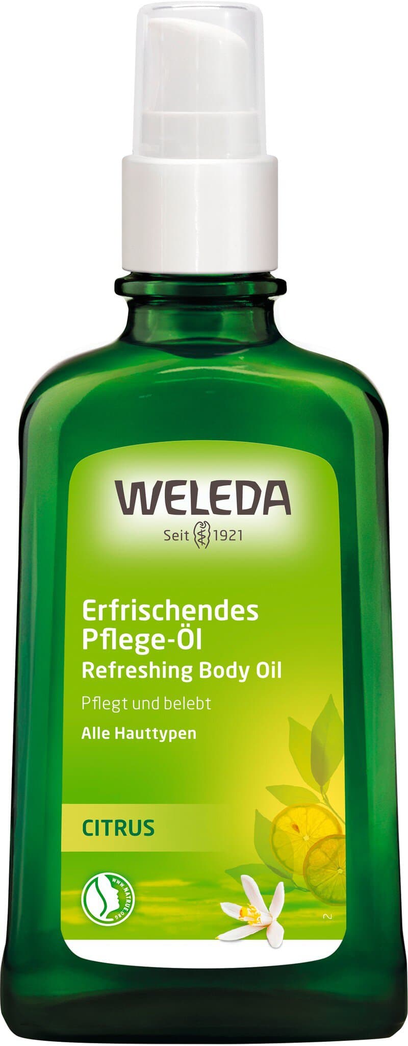 Weleda Citrus Erfrischungsöl