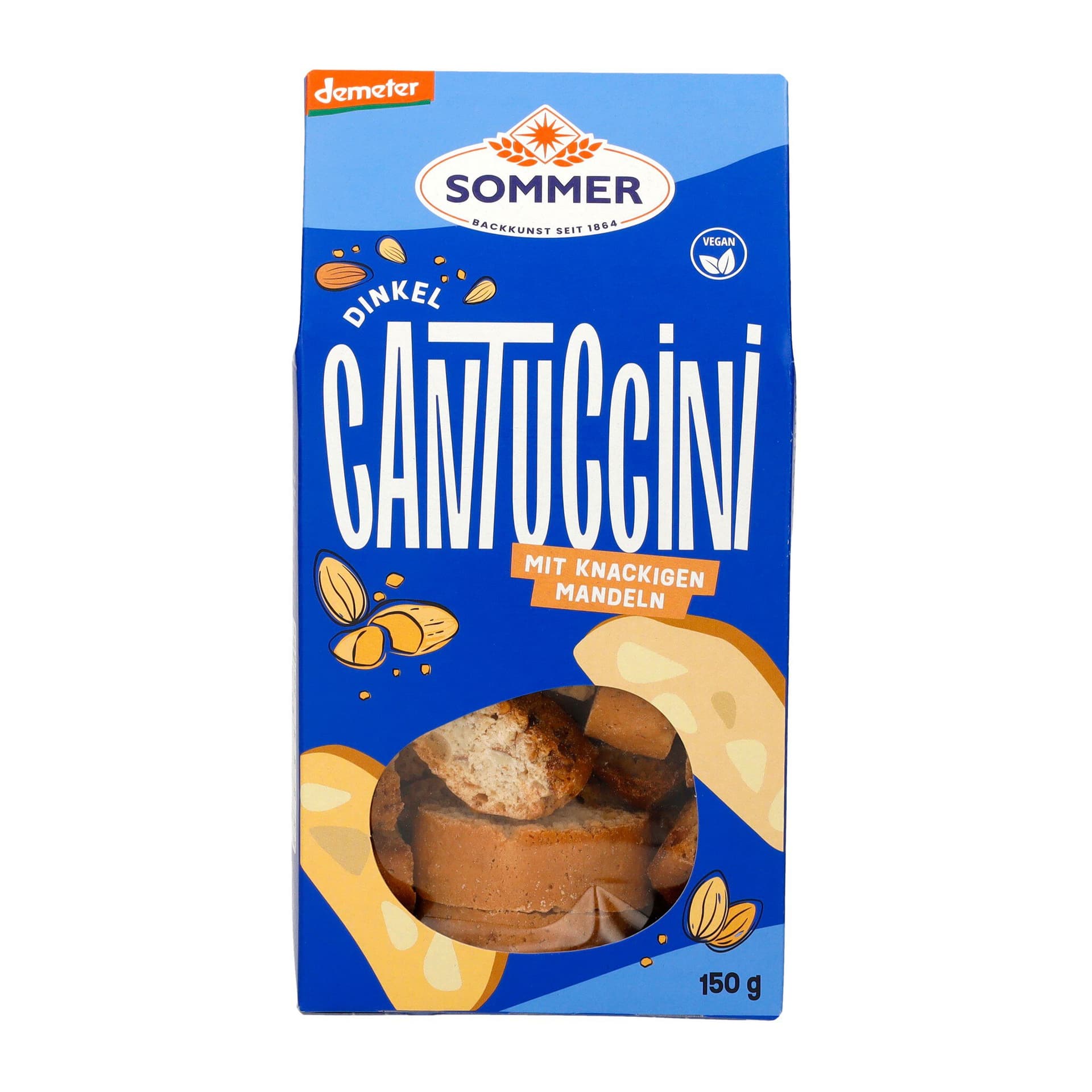 Sommer Dinkel Cantuccini demeter