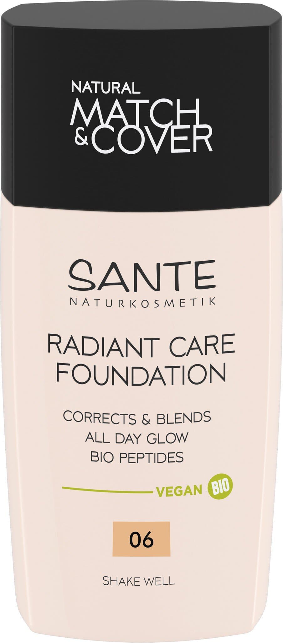 Sante Radiant Care Foundation 06 Warm Beige