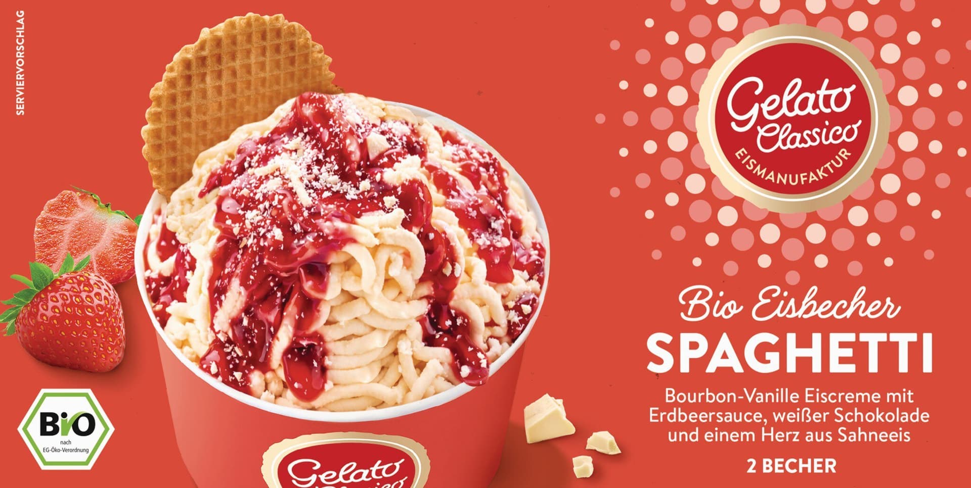 Gelato Classico Spaghetti Eis (TK)