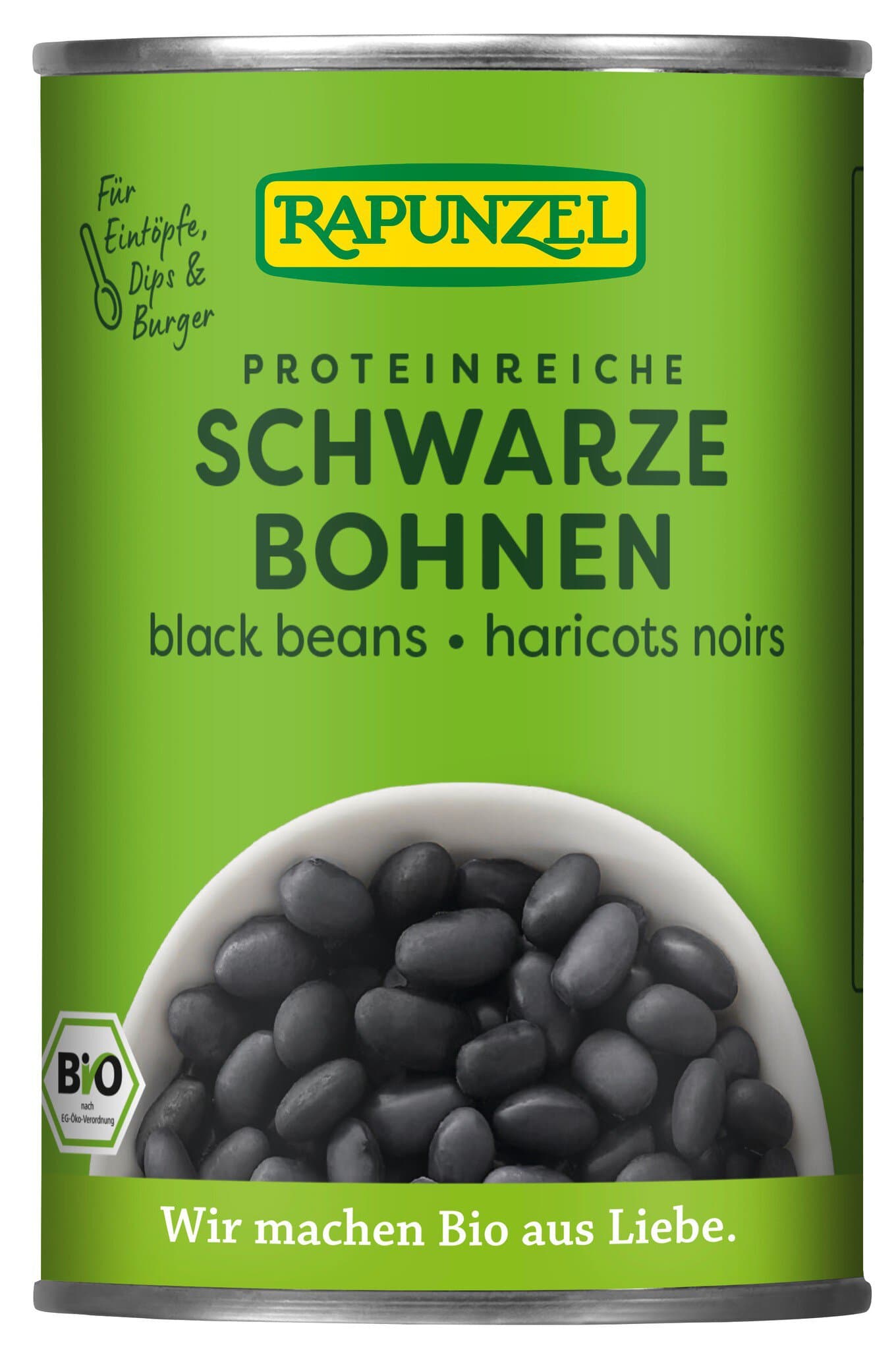 Rapunzel Schwarze Bohnen