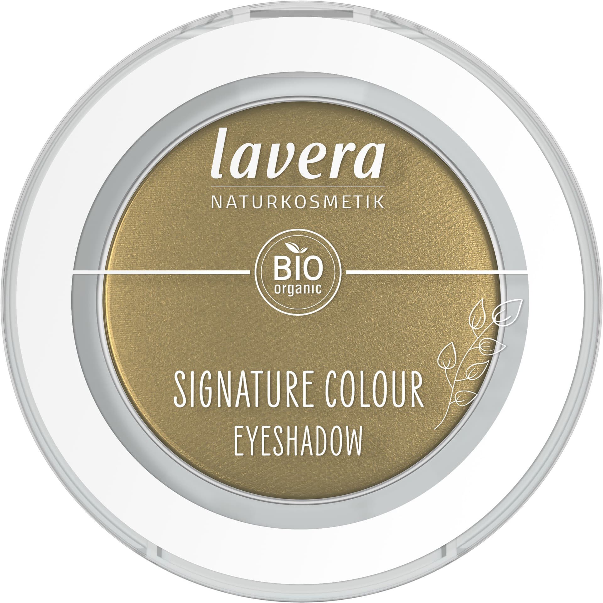Lavera Signature Colour Eyeshadow golden jade 07