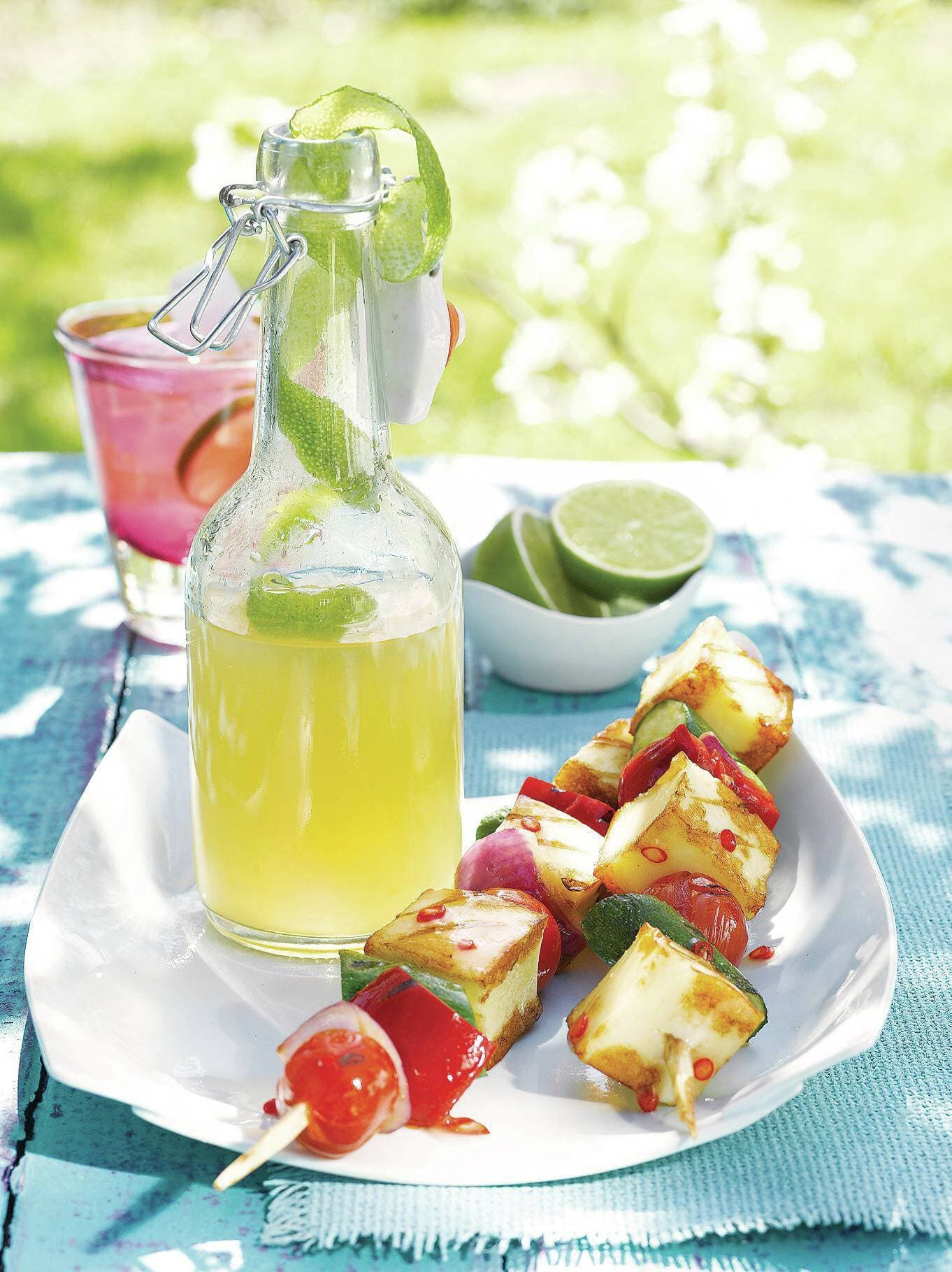 Ingwer-Limonade