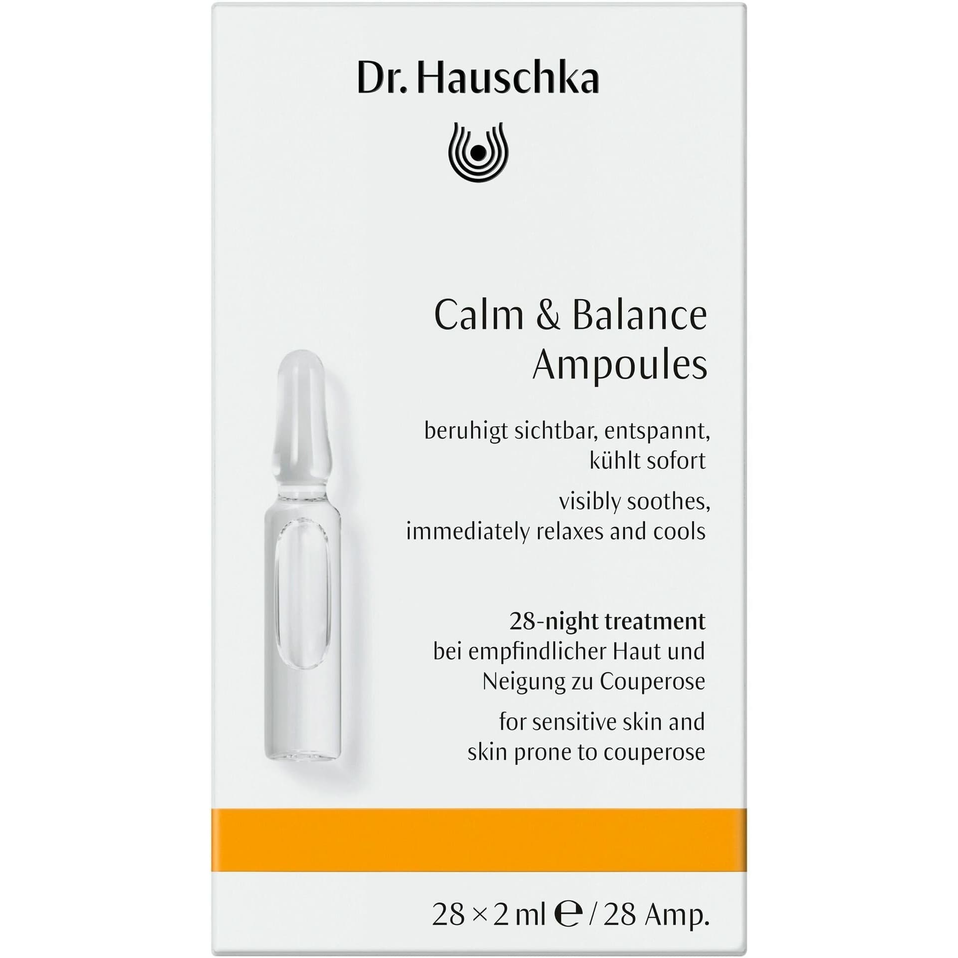 Dr. Hauschka Calm & Balance Ampoules 28x2ML