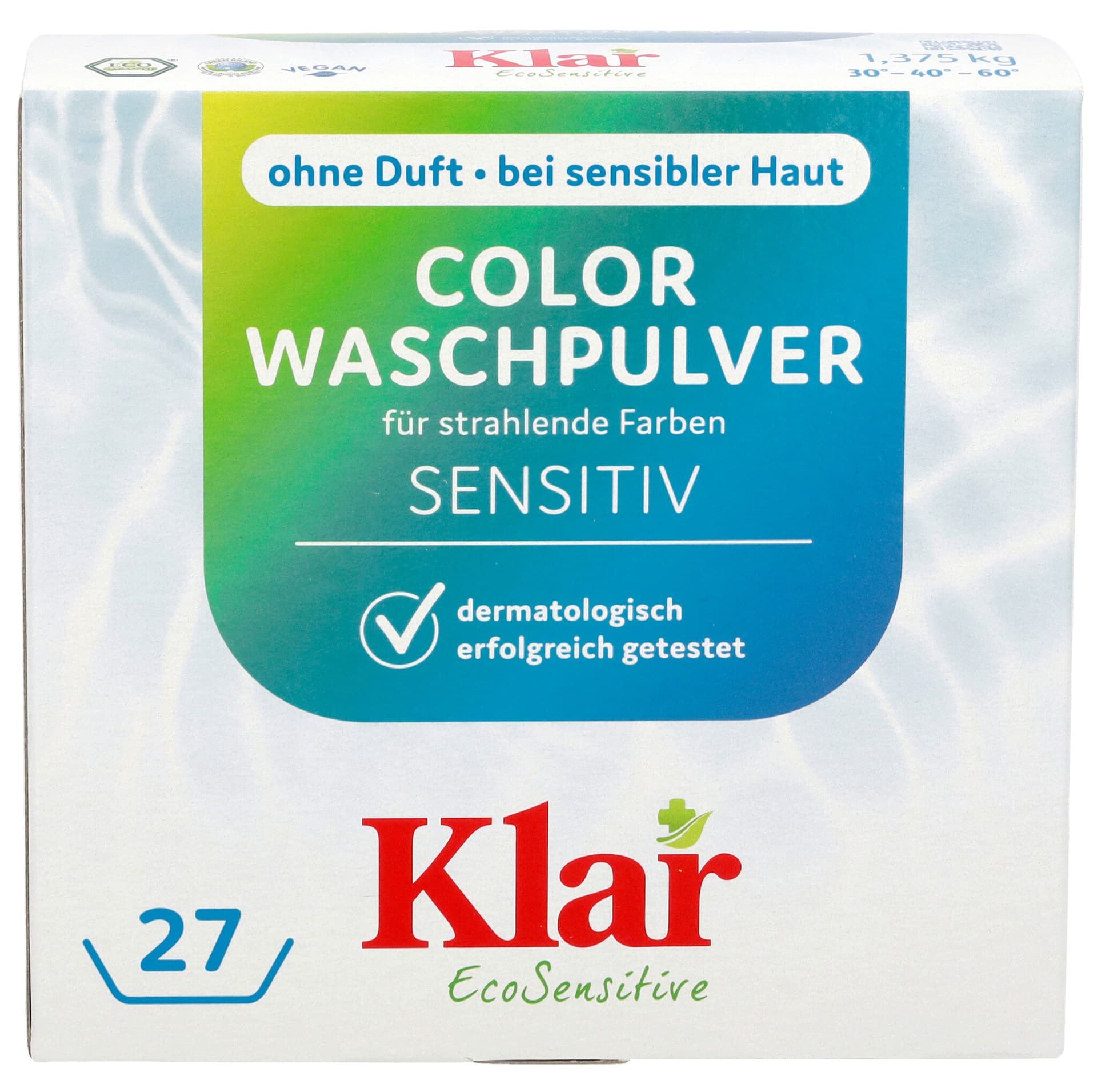 Klar Color Waschpulver