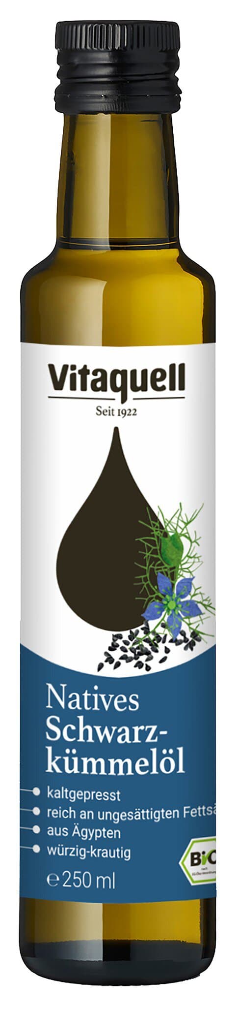 Vitaquell Schwarzkümmelöl