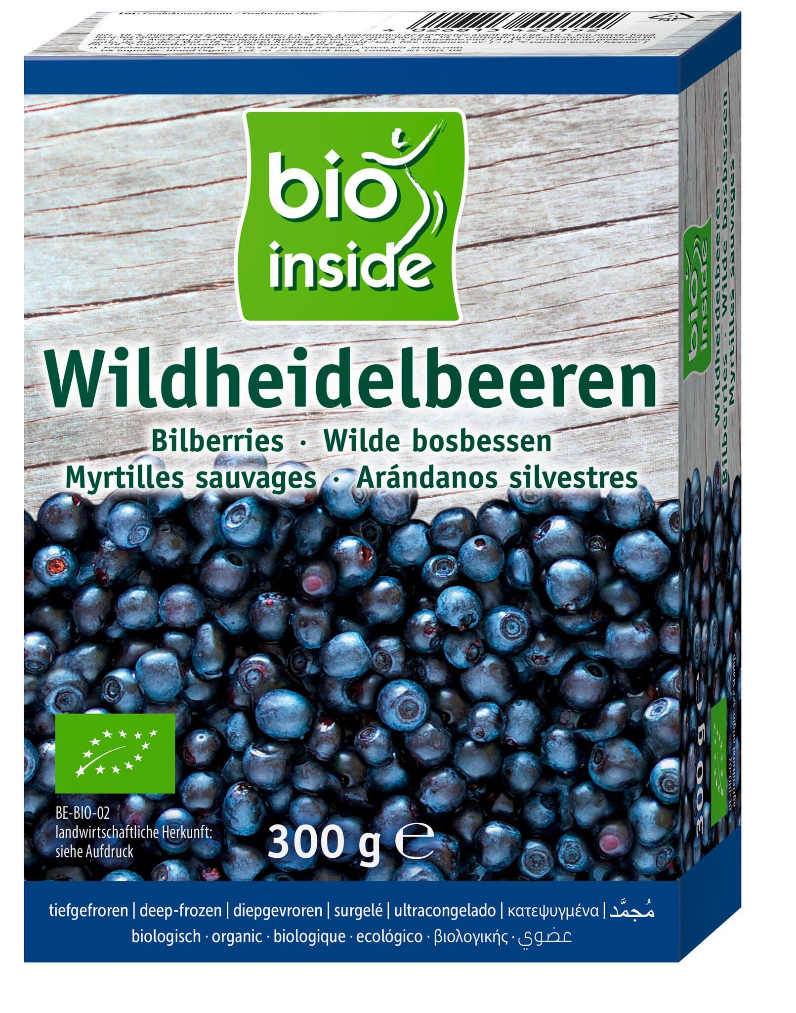 Bio Inside Heidelbeeren (TK)