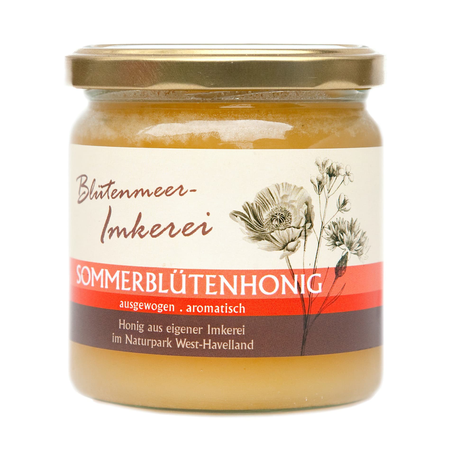Blütenmeer Imkerei Sommerblütenhonig