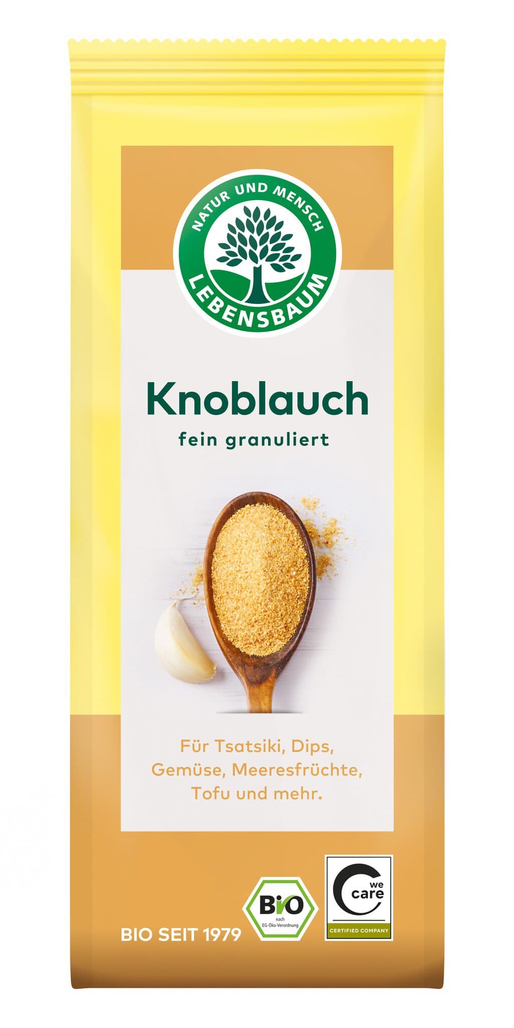 Lebensbaum Knoblauch, fein granuliert