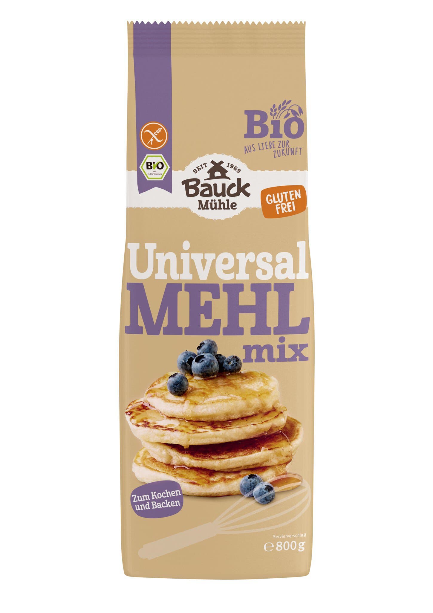 Bauckmühle Mehl-Mix Universal