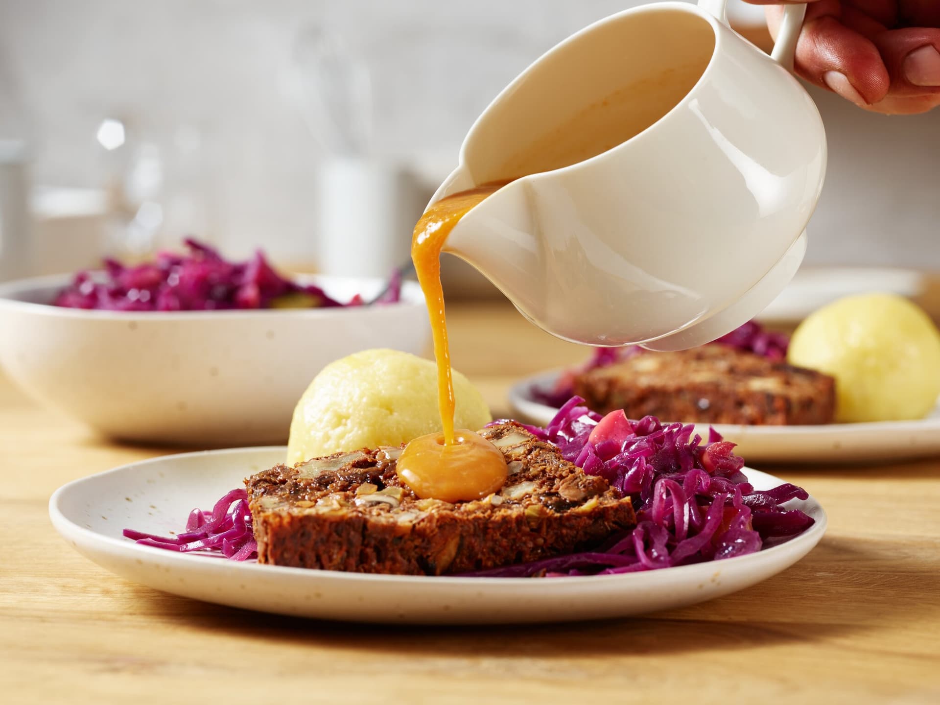 Vegane Bratensauce – Blitzvariante