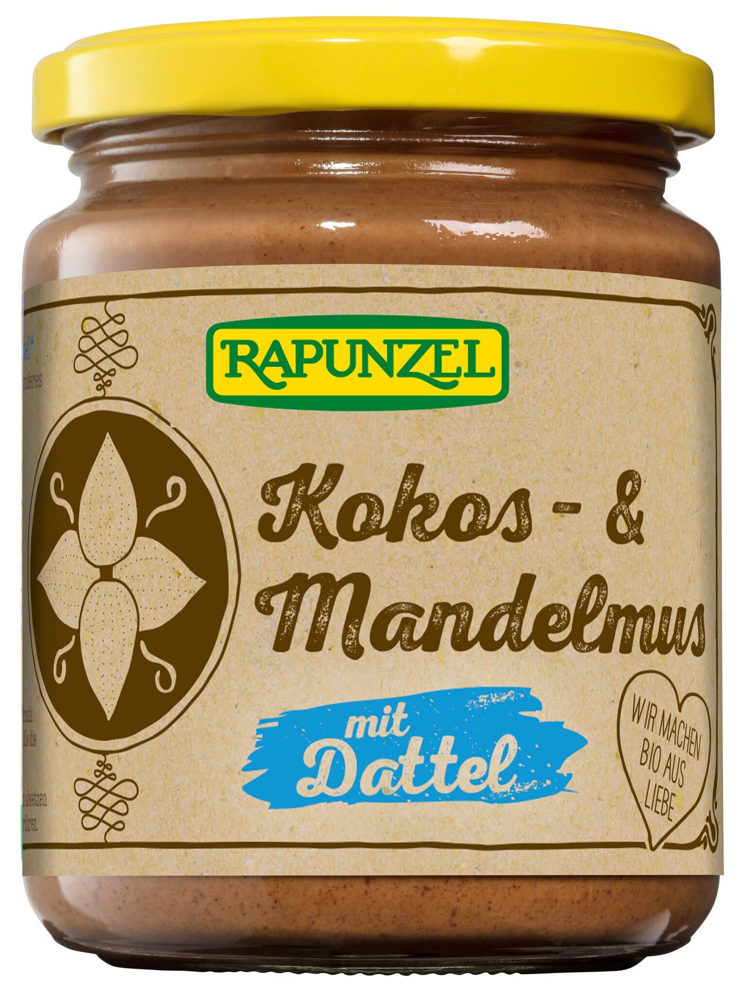 Rapunzel Kokos- & Mandelmus mit Datteln