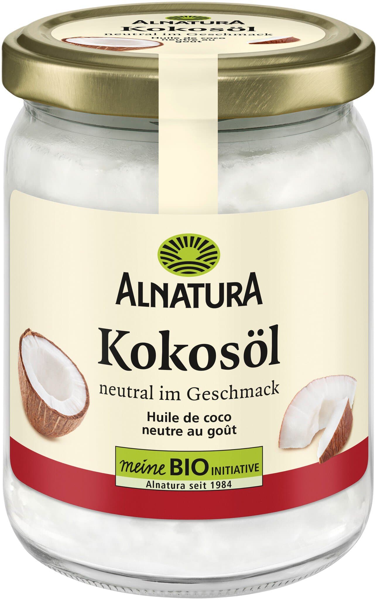 Alnatura Kokosöl neutral im Geschmack