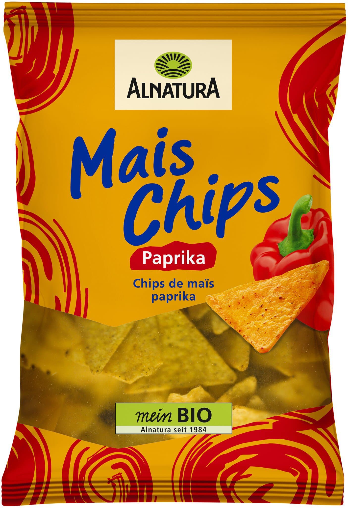 Alnatura Mais Chips Paprika