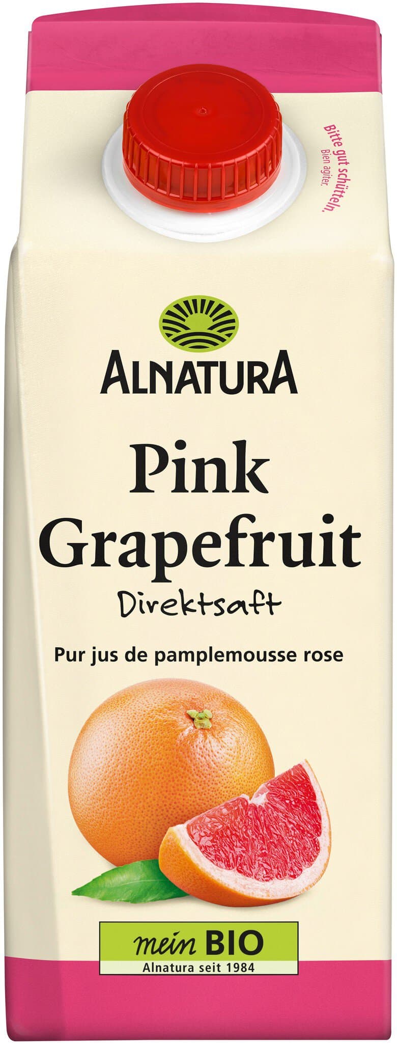 Alnatura Pink Grapefruitsaft