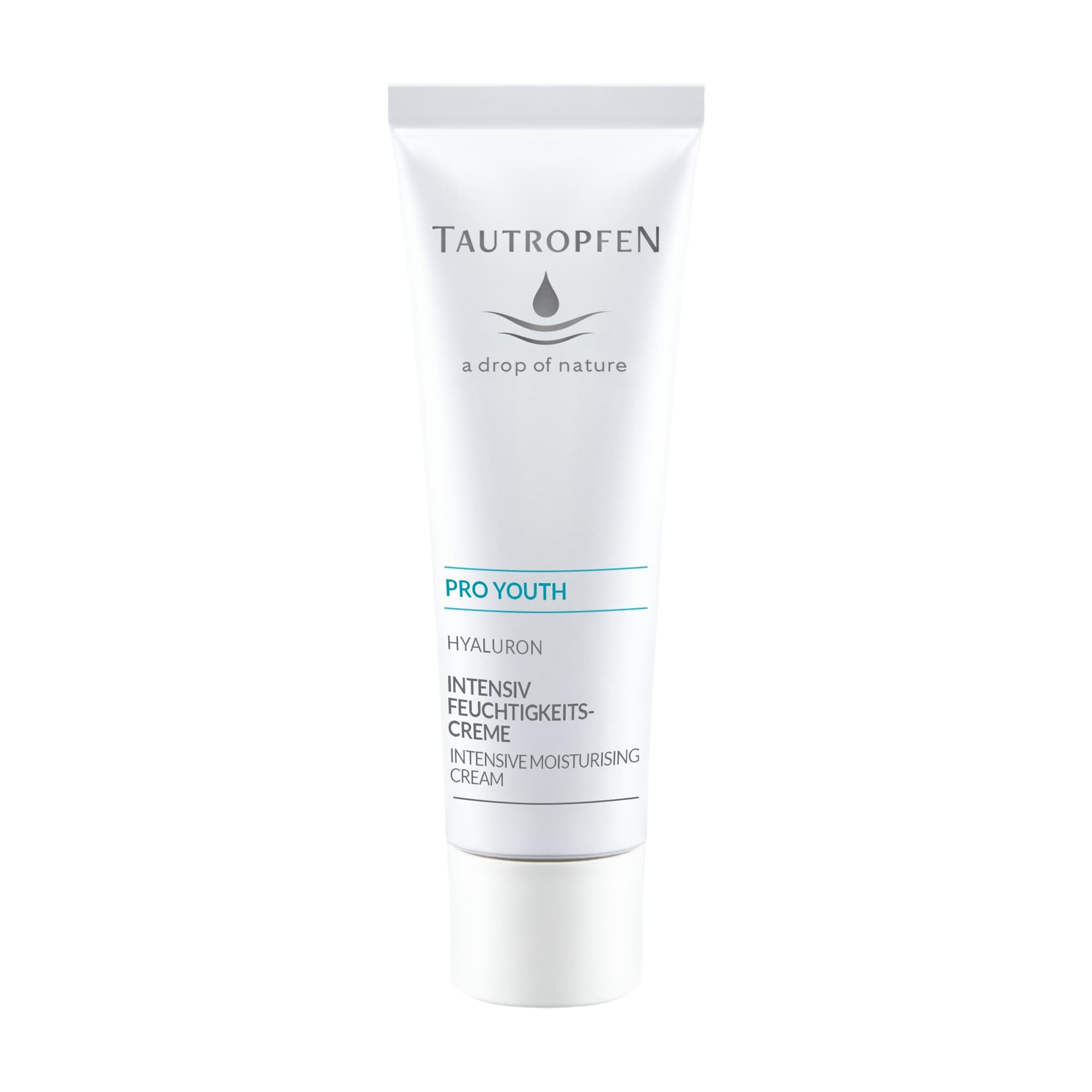Tautropfen Hyaluron Gesichtscreme