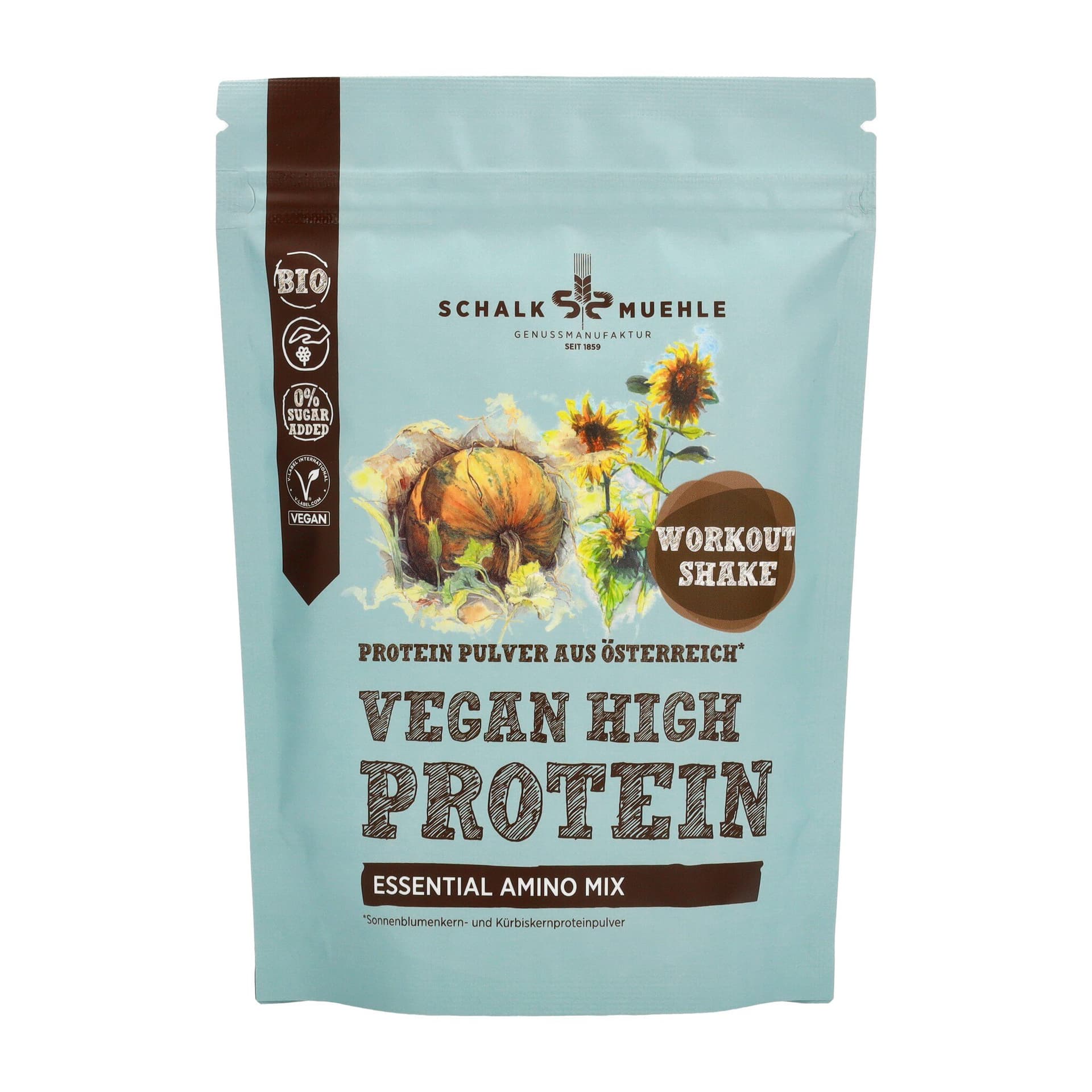 Schalk Mühle Protein Pulver Mix Vegan