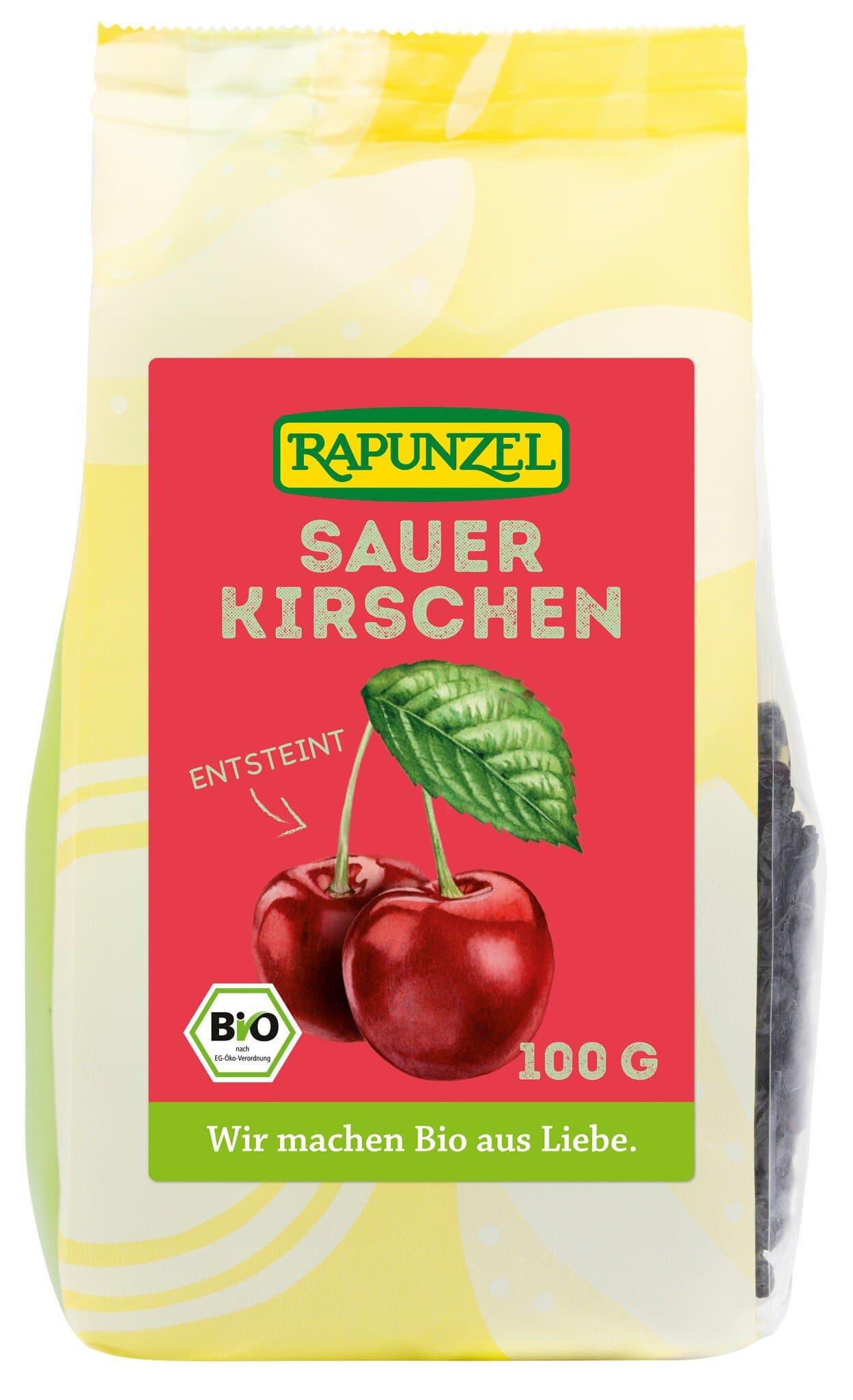 Rapunzel Sauerkirschen ohne Stein