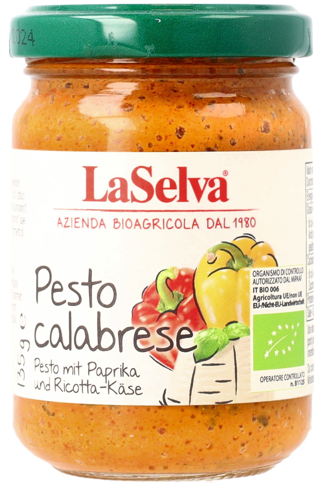 LaSelva Pesto calabrese