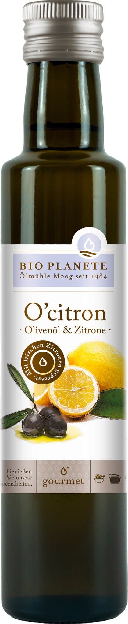 Bio Planete Olivenöl & Zitrone