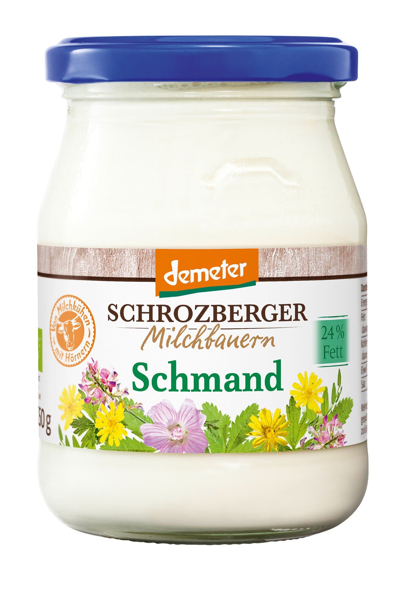 Schrozberger Milchbauern Schmand 24%