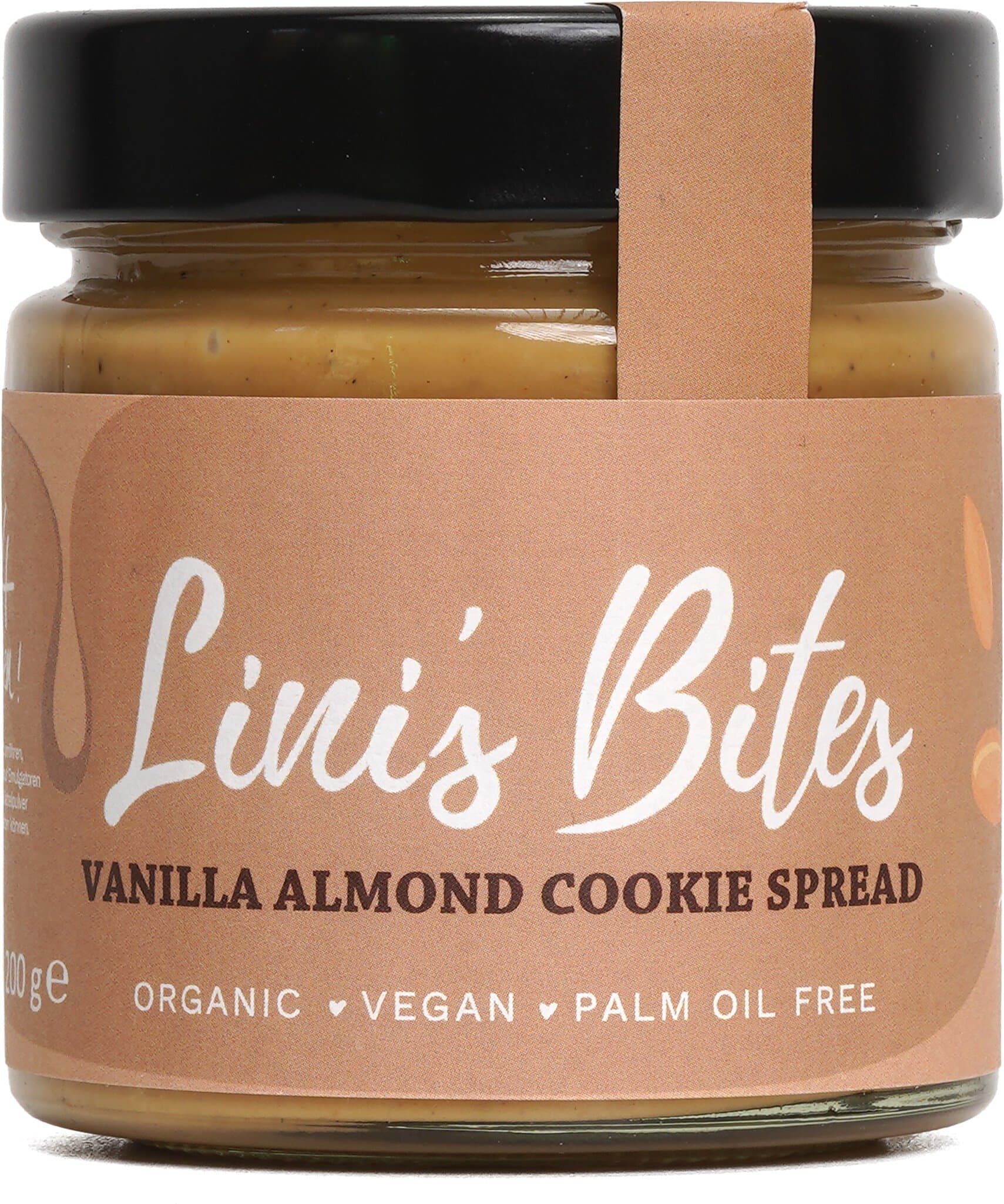 Linis Bites Vanilla Almond Cookie Spread