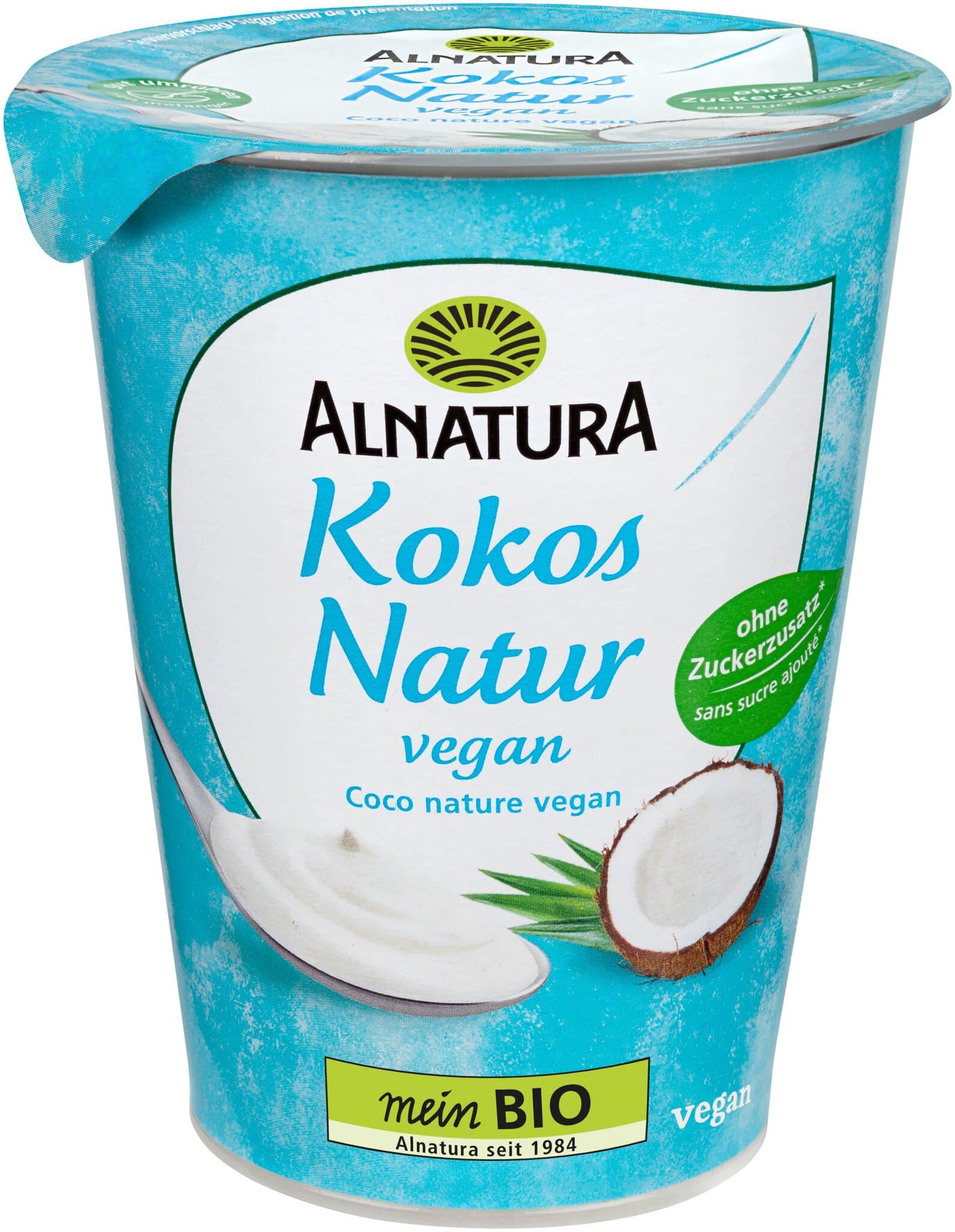 Alnatura Kokos Natur, vegane Joghurtalternative