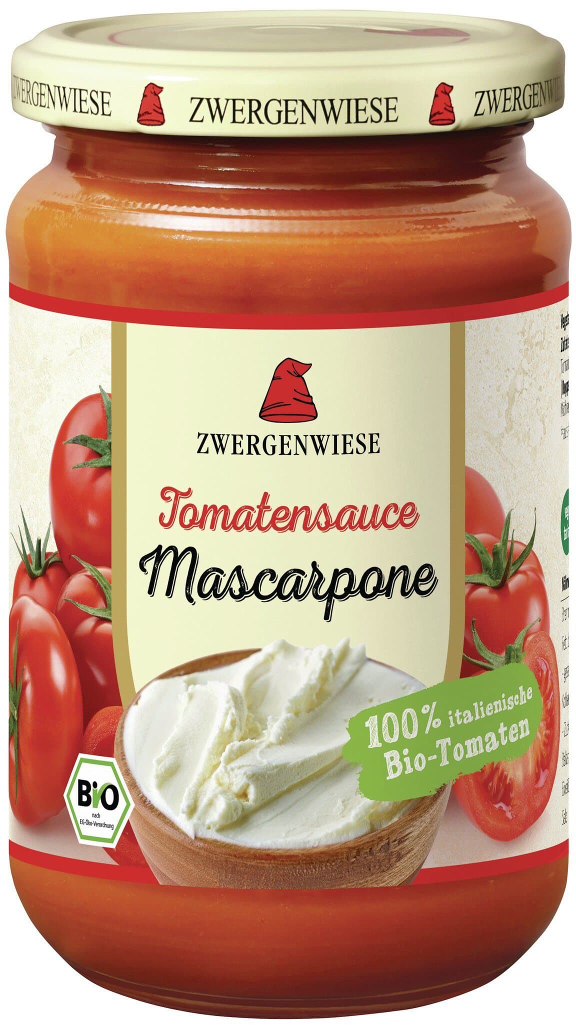 Zwergenwiese Tomatensauce Mascarpone