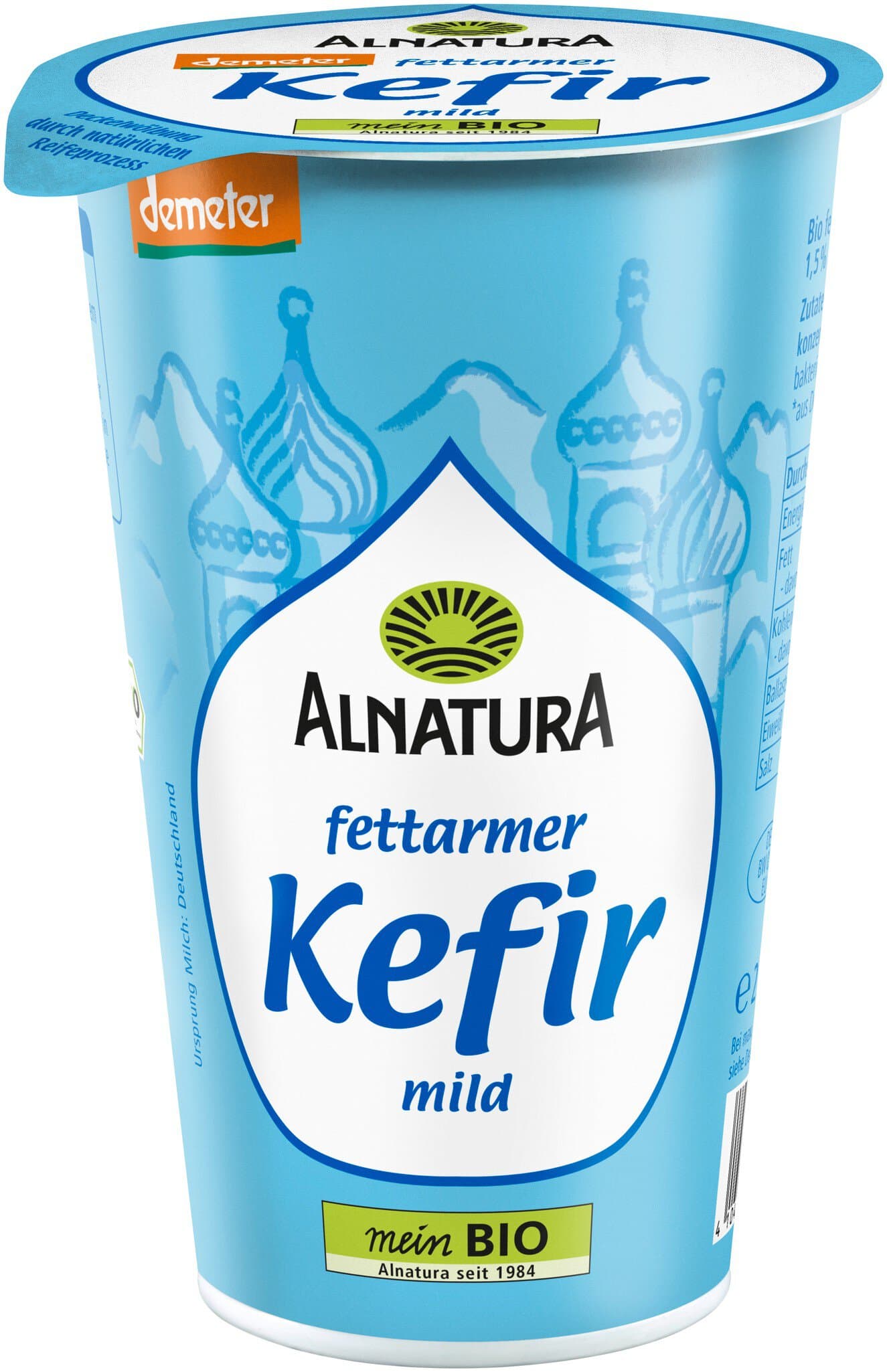 Alnatura Fettarmer Kefir mild
