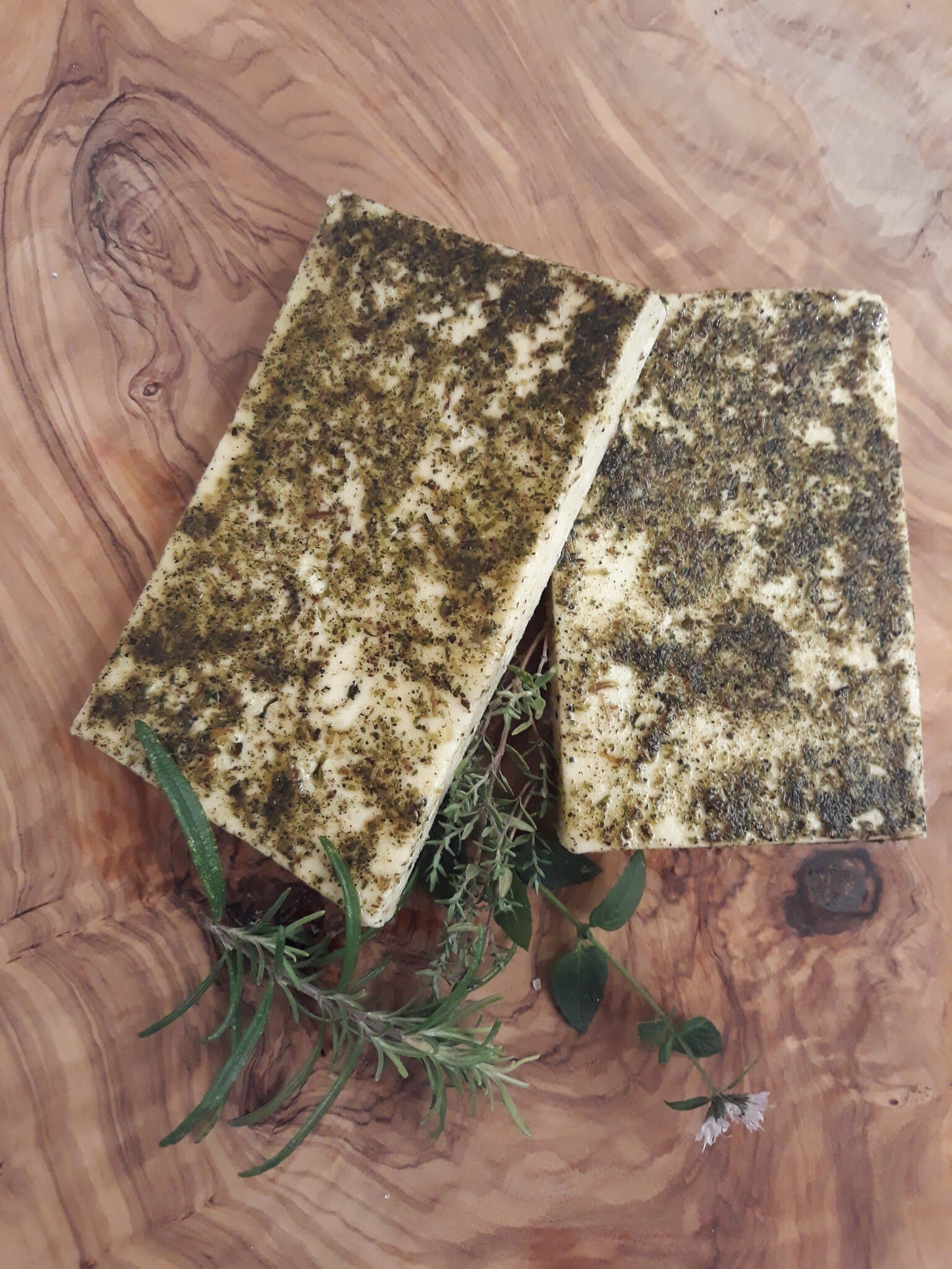 Hofgut Kapellenhof Schafkäse Feta Art Kräuter