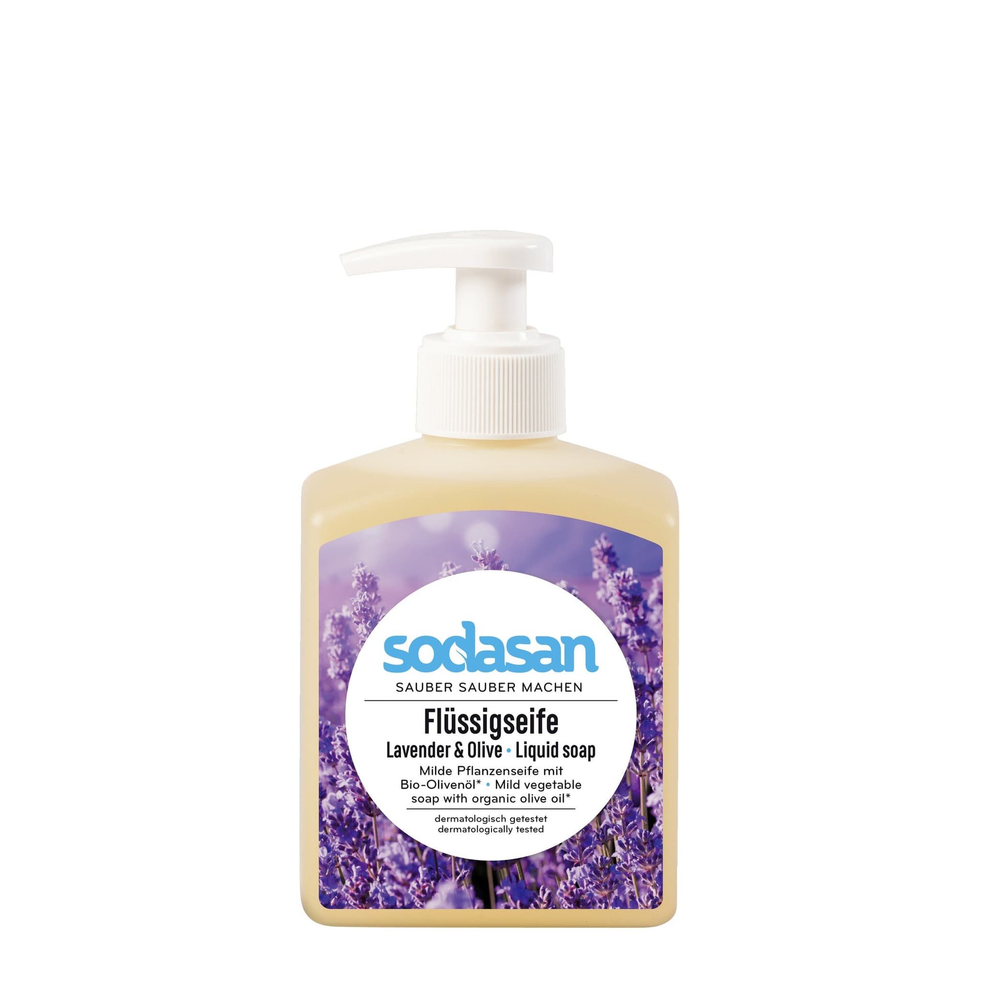 Sodasan Liquid Lavendel & Olive Seife