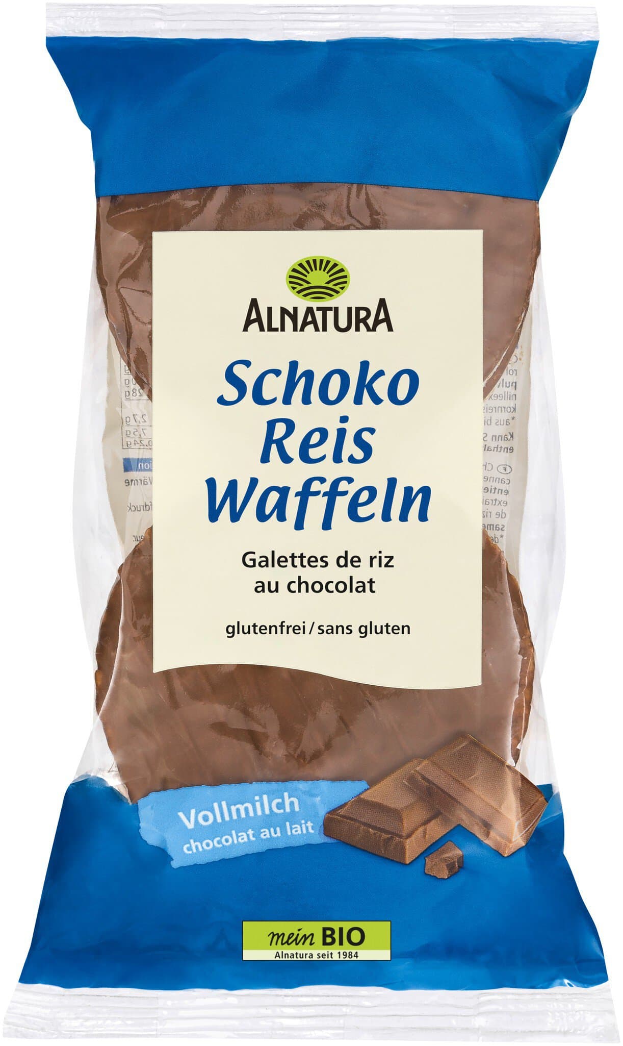 Alnatura Schoko-Reiswaffeln Vollmilch