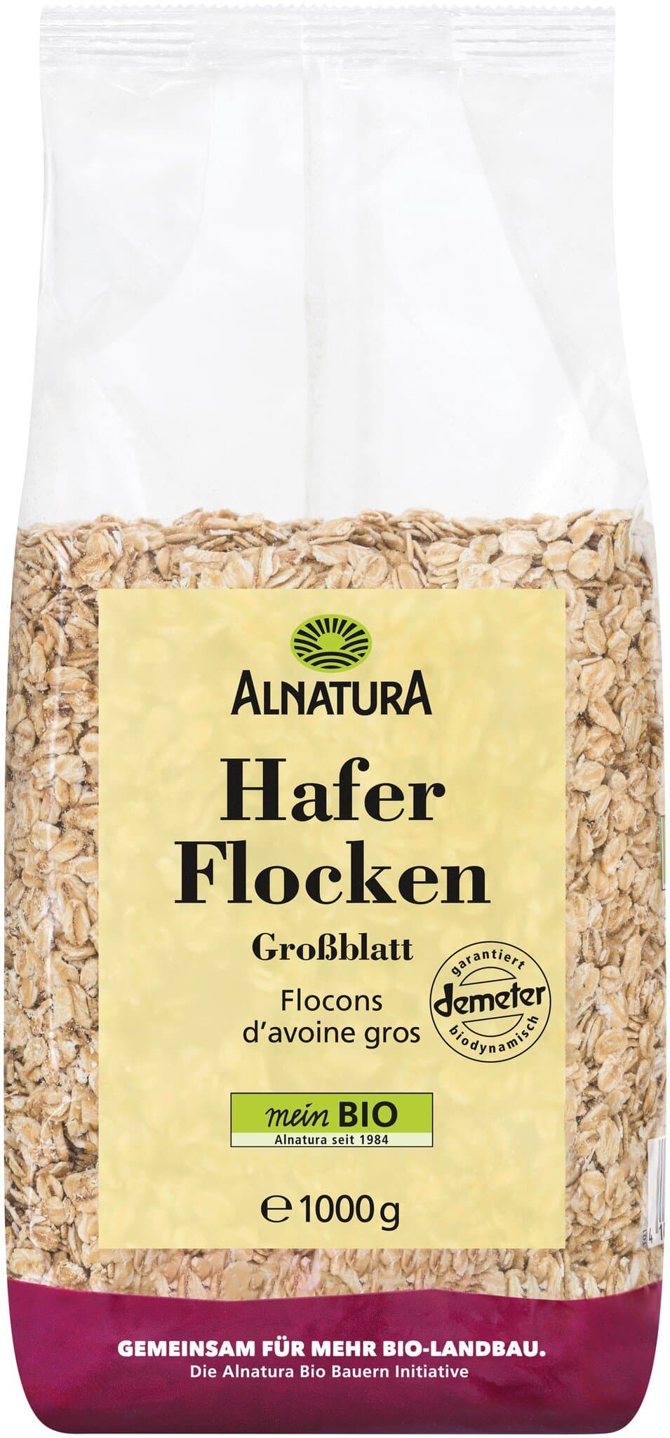 Alnatura Haferflocken Großblatt