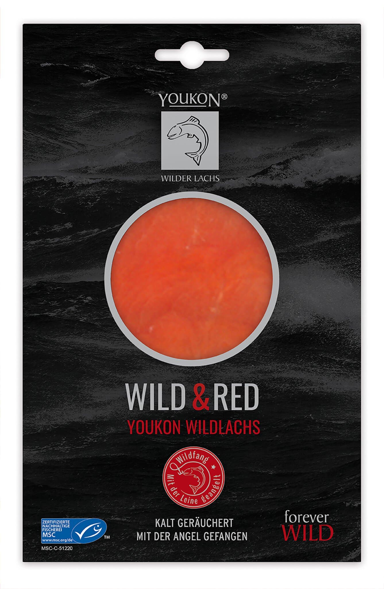 Youkon Wildlachs Wild & Red