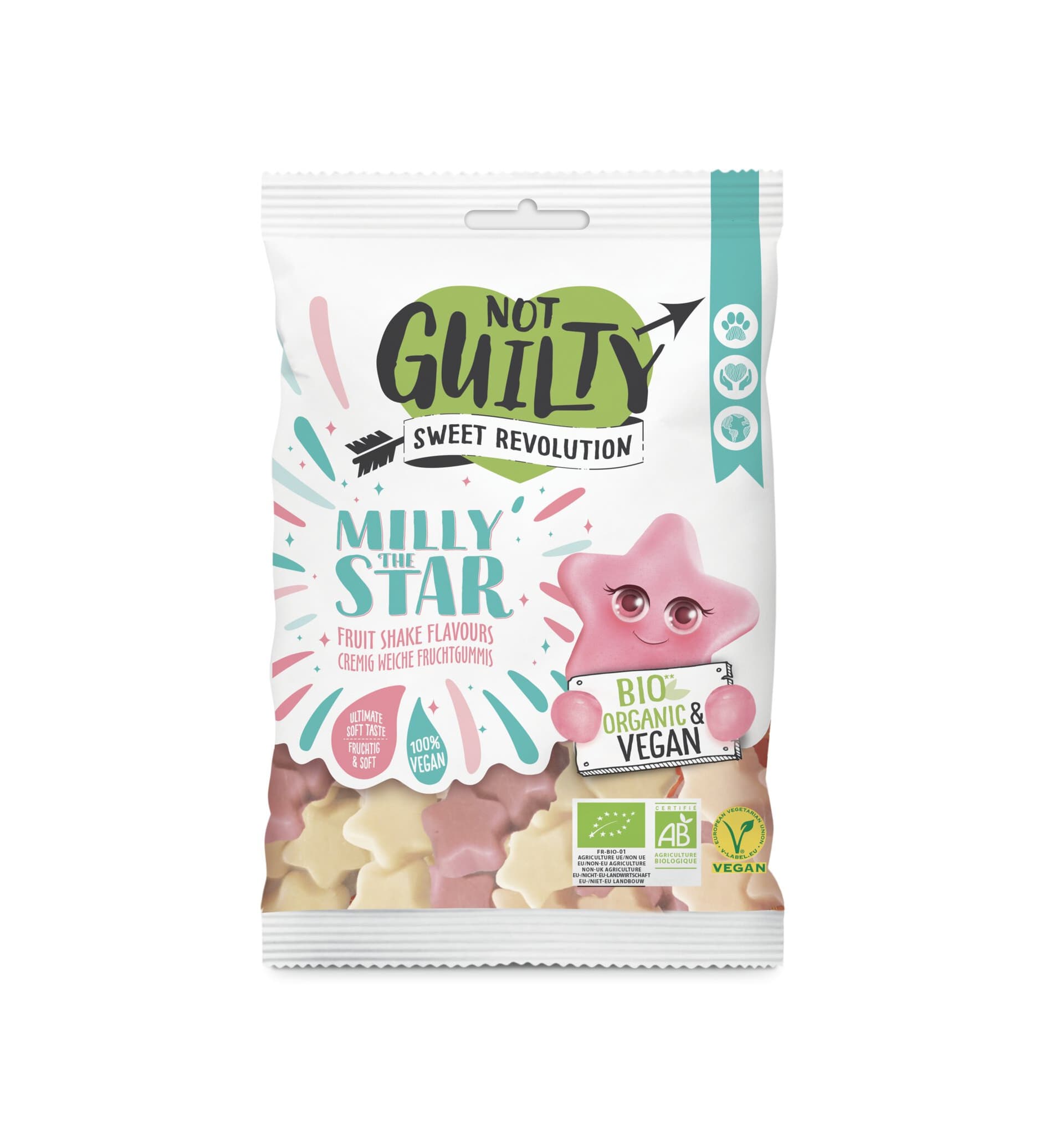Not Guilty Milly the star