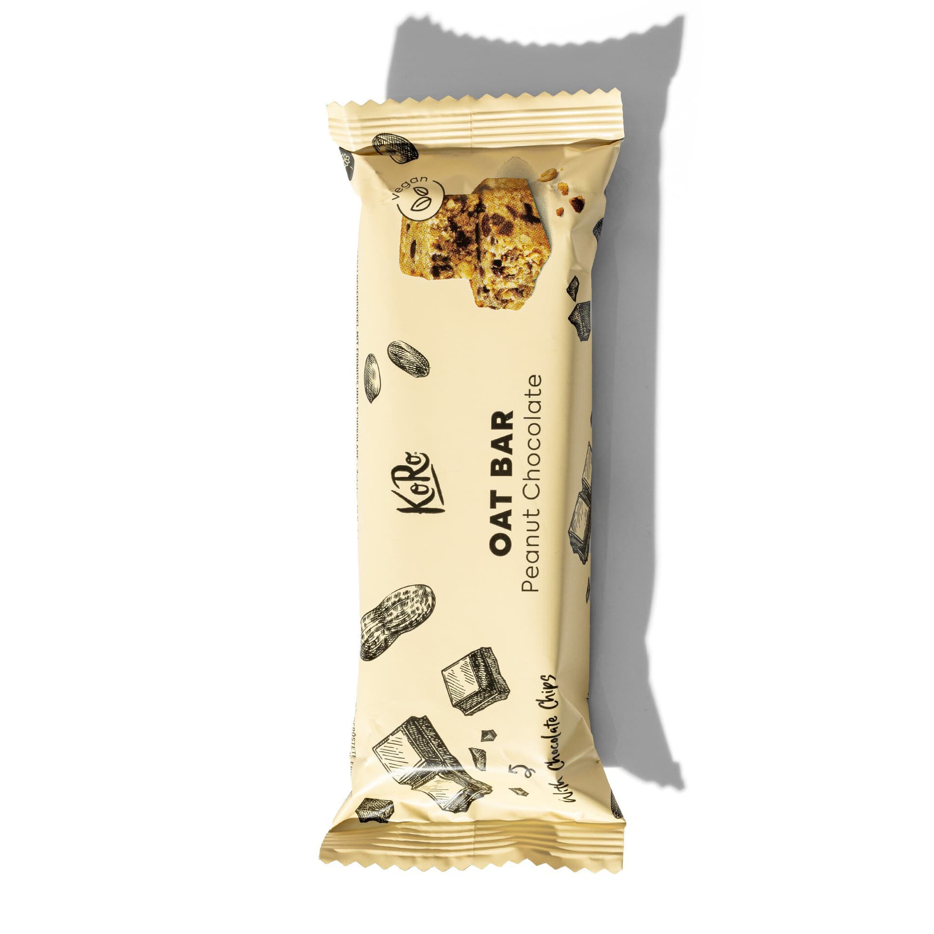 Koro Oat Bar Peanut Chocolate