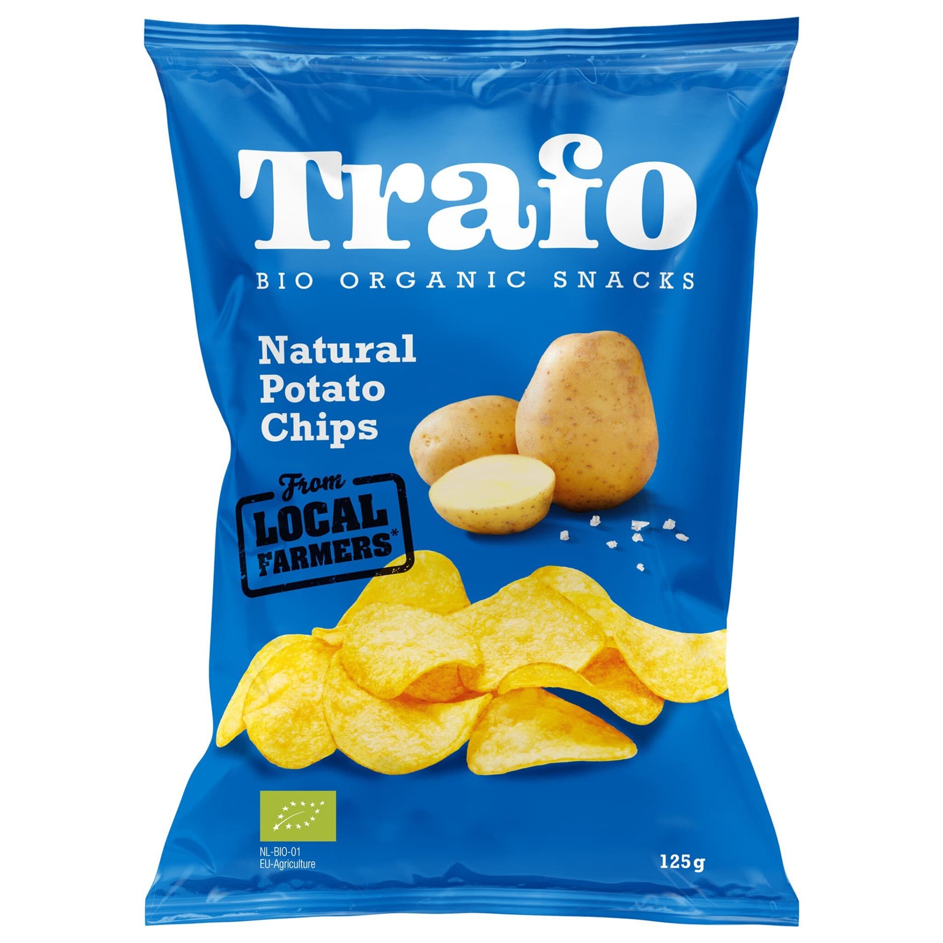 Trafo Kartoffelchips gesalzen