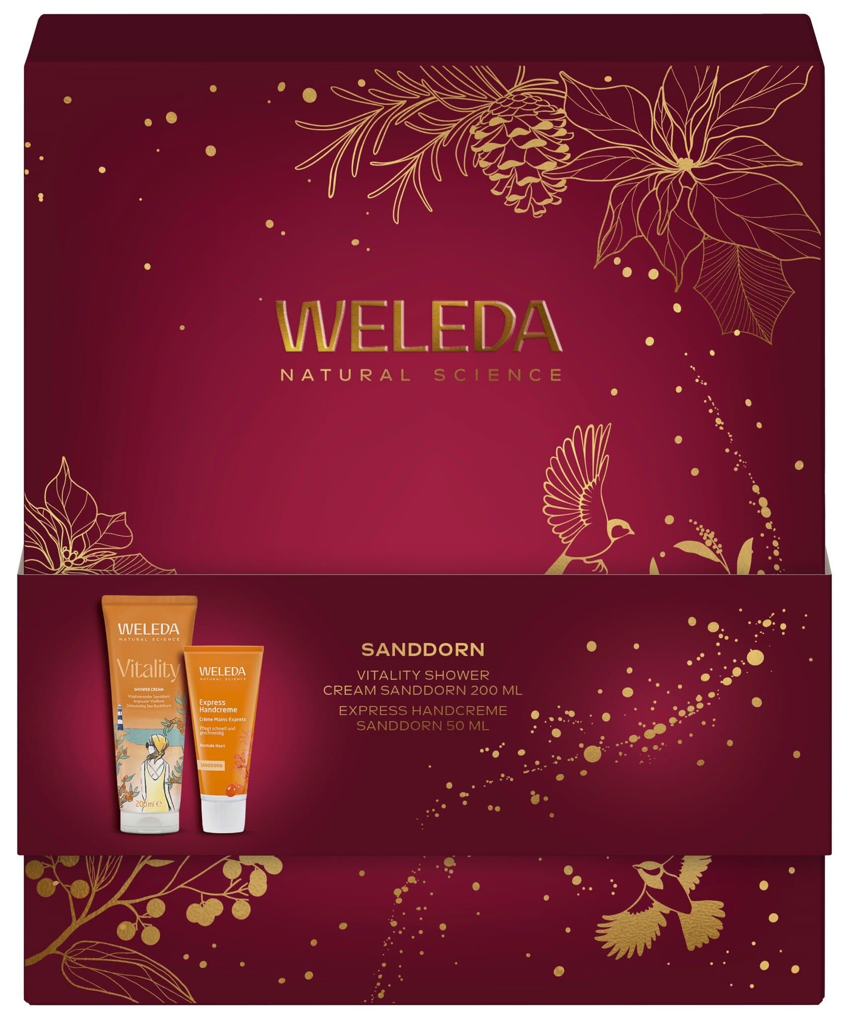 Weleda Geschenkset Sanddorn