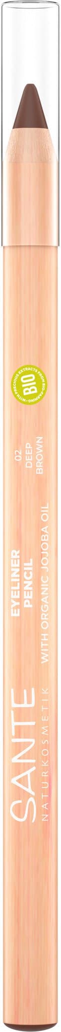 Sante Eyeliner Pencil 02 Deep Brown