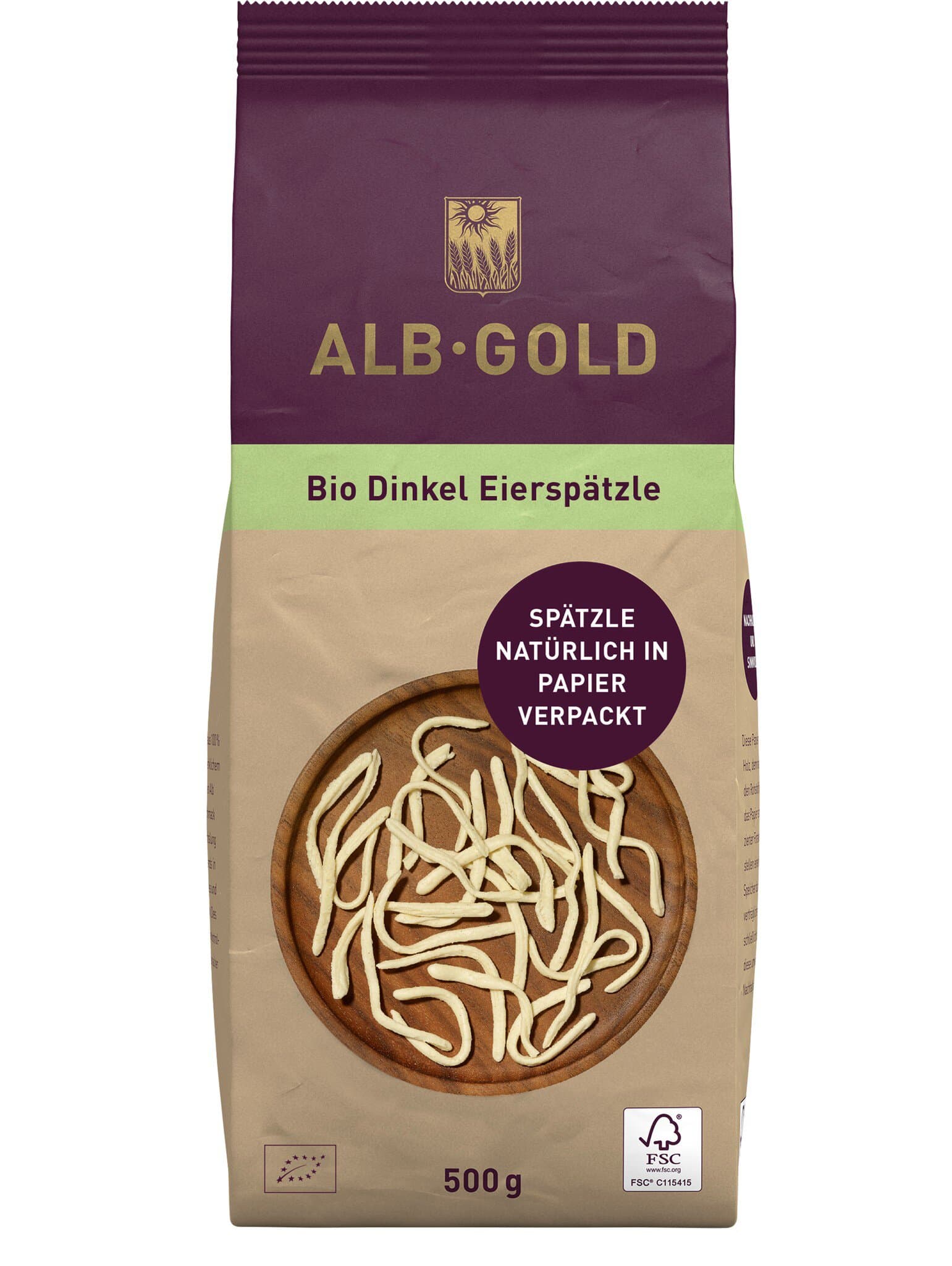Alb Gold Dinkel Eierspätzle