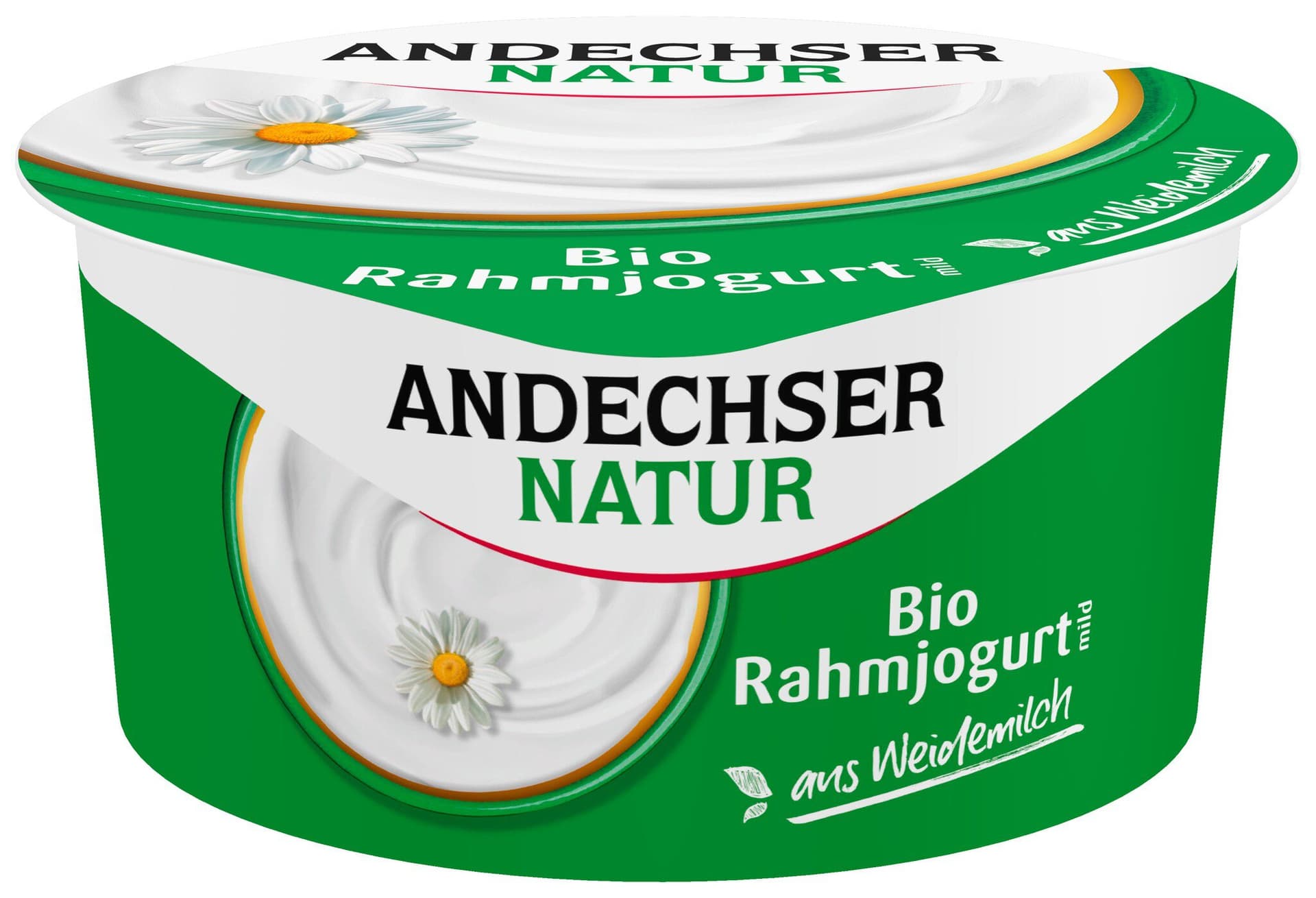 Andechser Natur Rahmjoghurt natur 10%