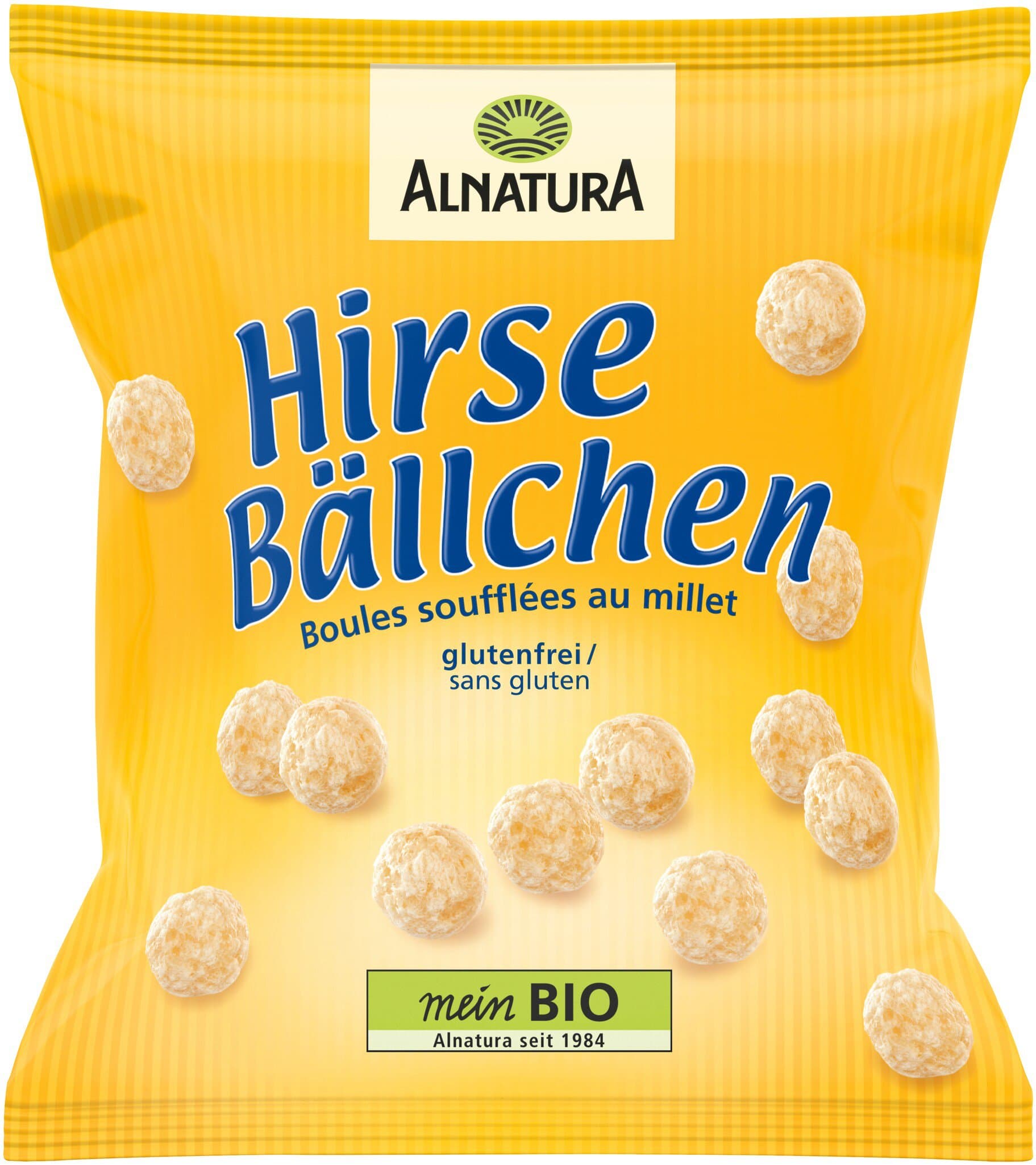 Alnatura Hirsebällchen