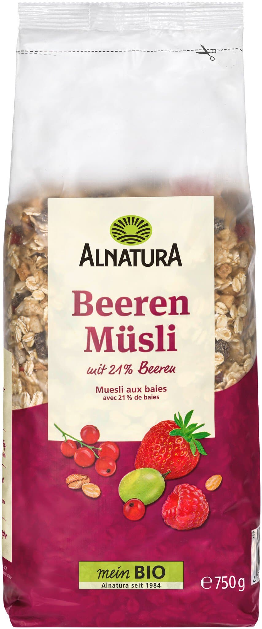 Alnatura Beerenmüsli