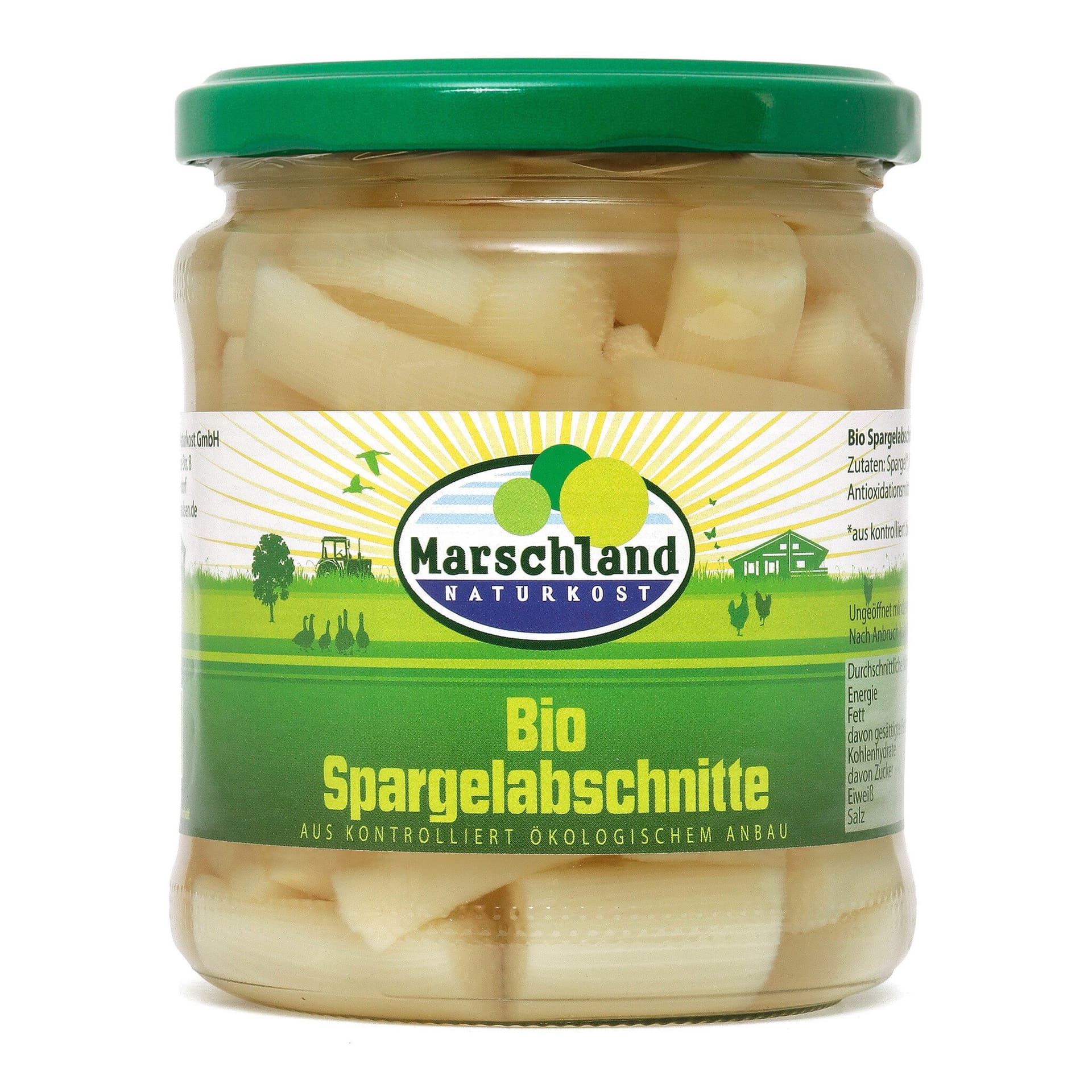 Marschland Naturkost Spargelabschnitte
