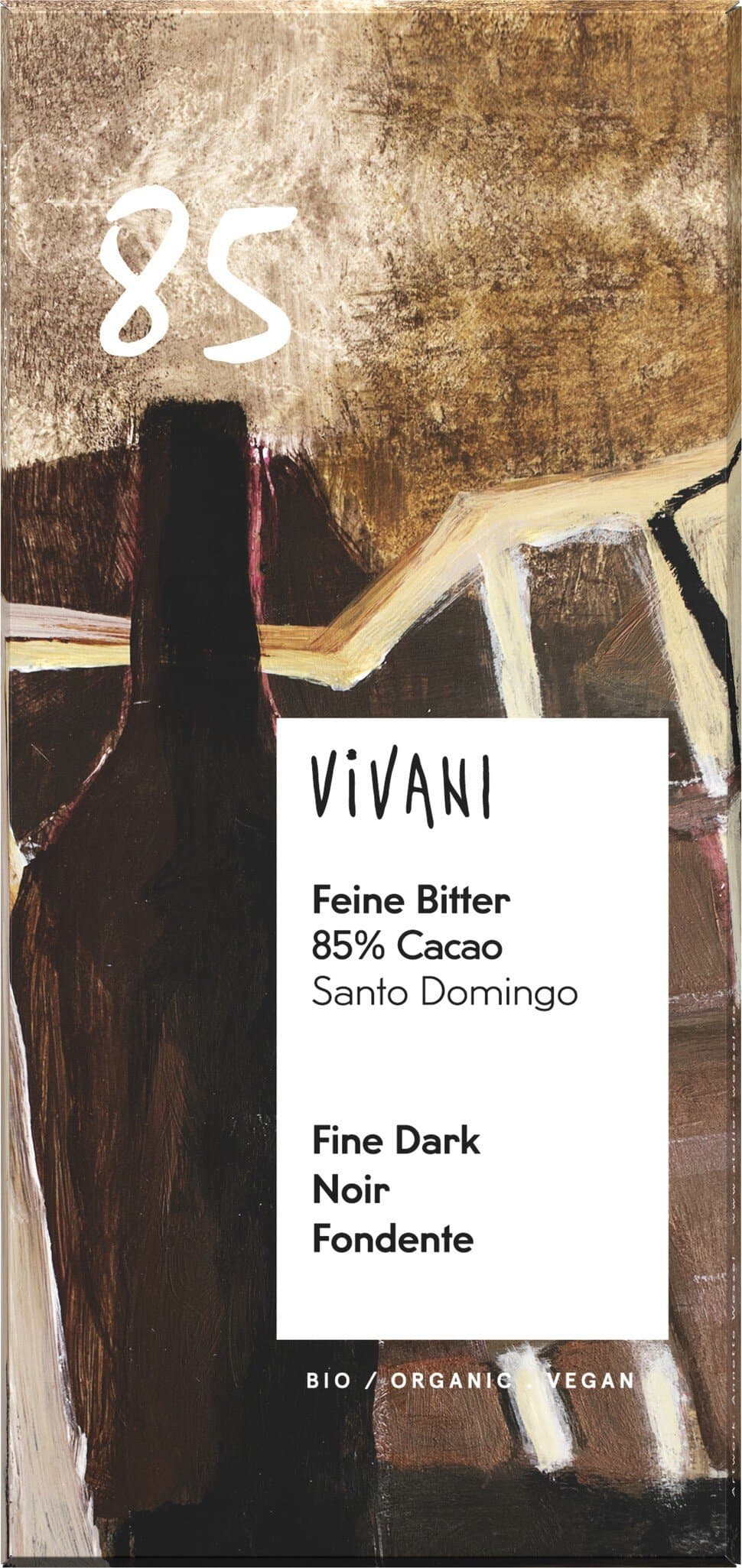 Vivani Feine Bitter 85% Cacao
