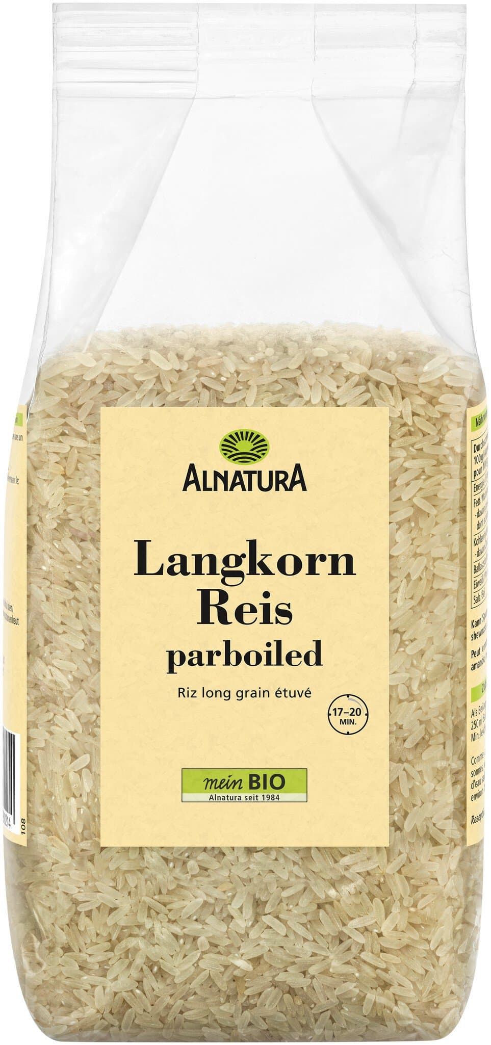 Alnatura Langkornreis parboiled