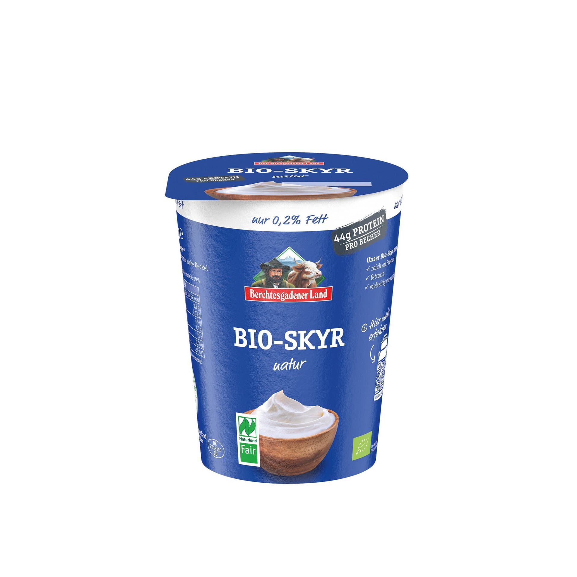 Berchtesgadener Land Skyr Natur 0,2%